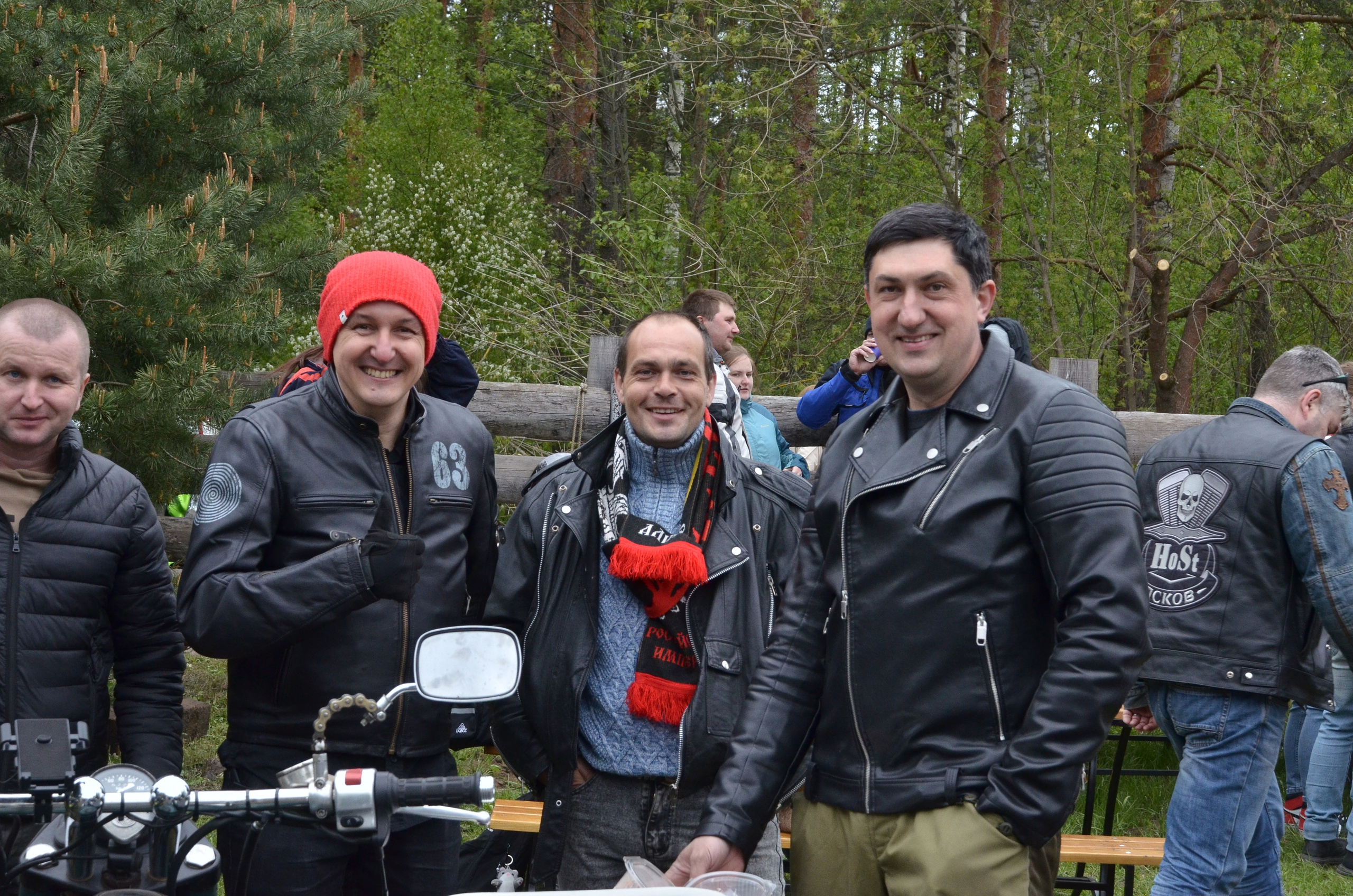 Позитивная механика, открытие сезона 2024. Портретная, сюжетная фотография