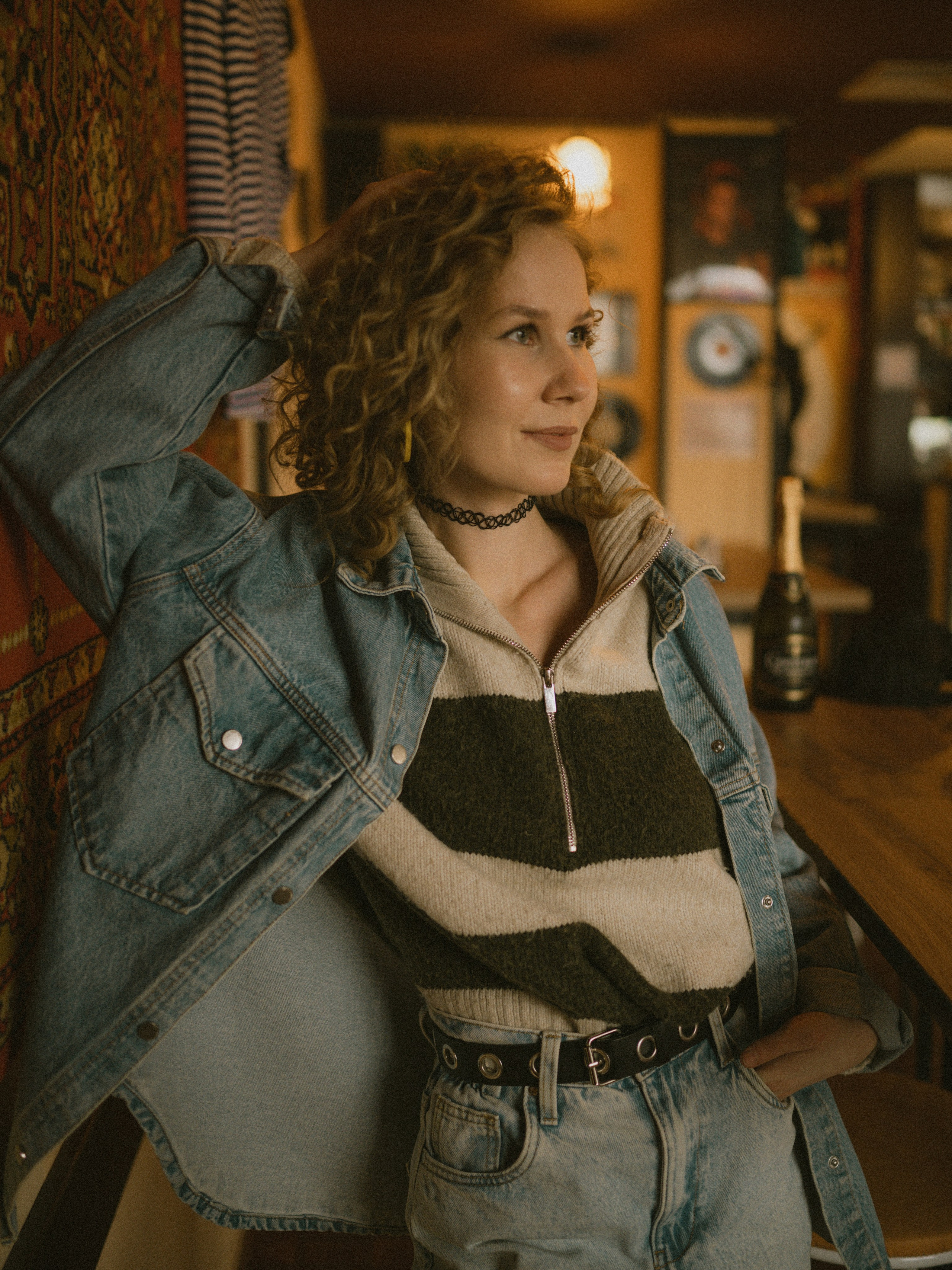 Love story в стиле 90-х. Фотограф Любовь Подосенова Липецк|Воронеж