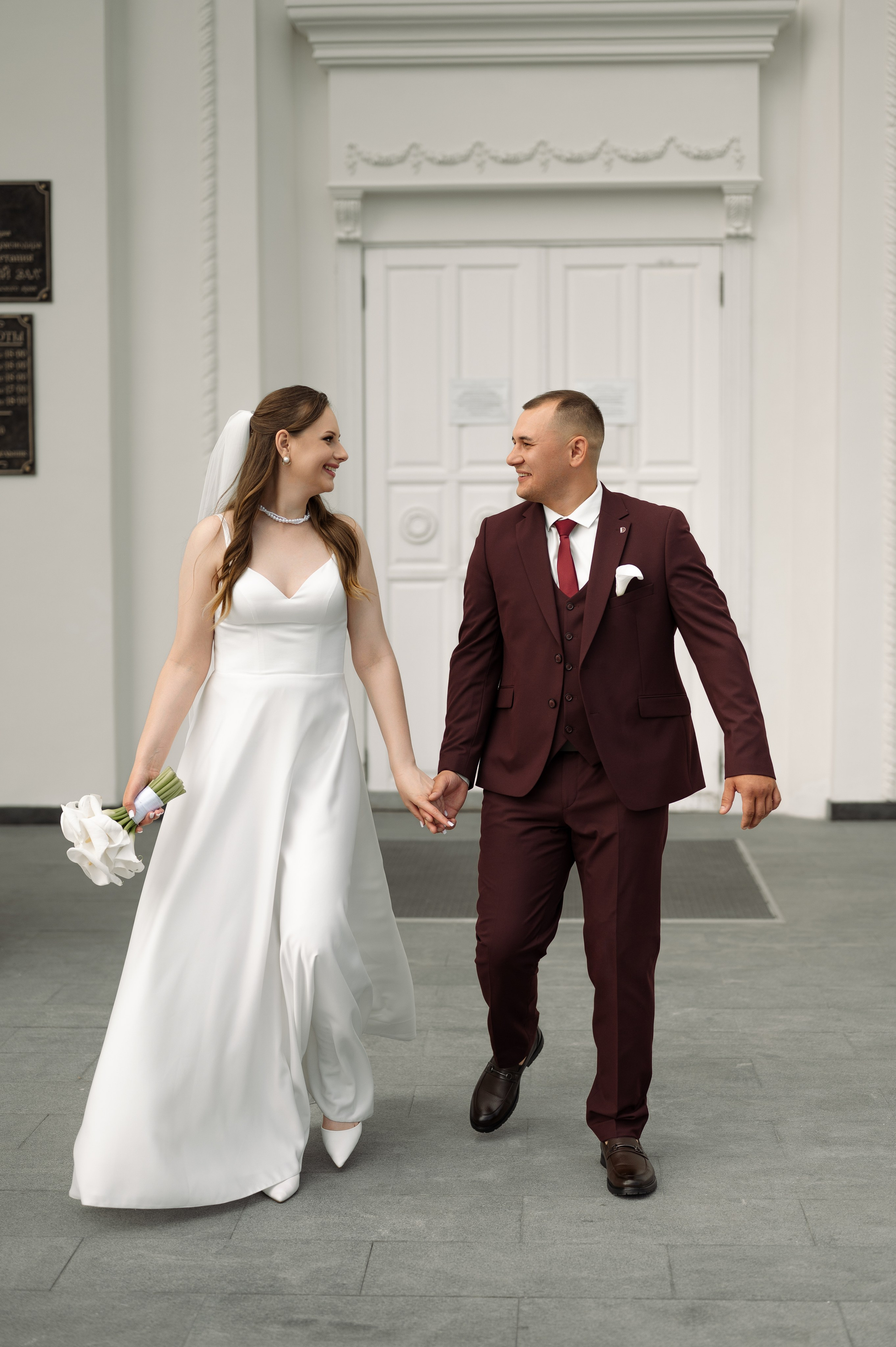 Загс (студия и прогулка). Свадебный и семейный фотограф в Краснодаре Алина Мельник