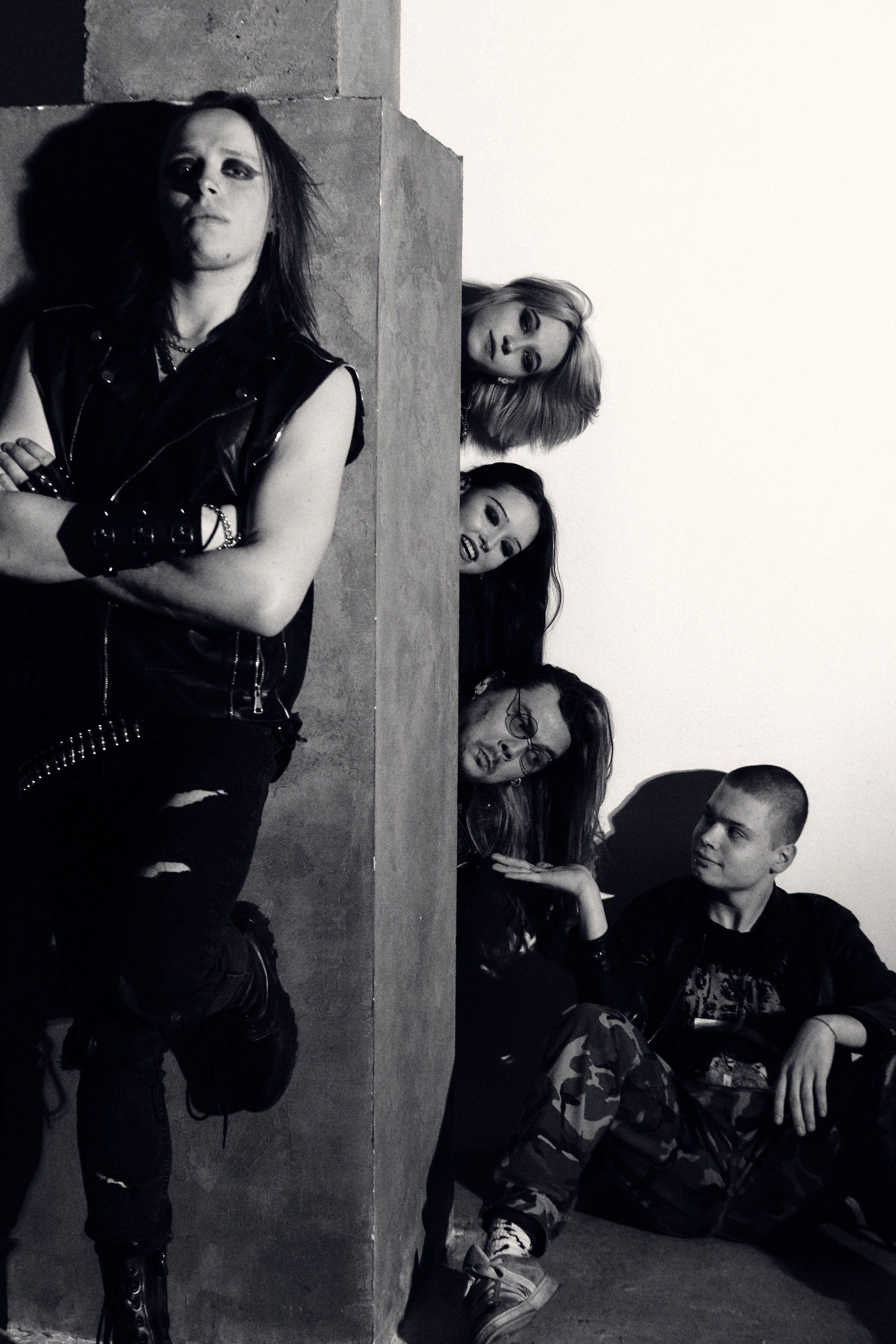 Музыкальная группа. Фотограф в Екатеринбурге Татьяна Соколовская