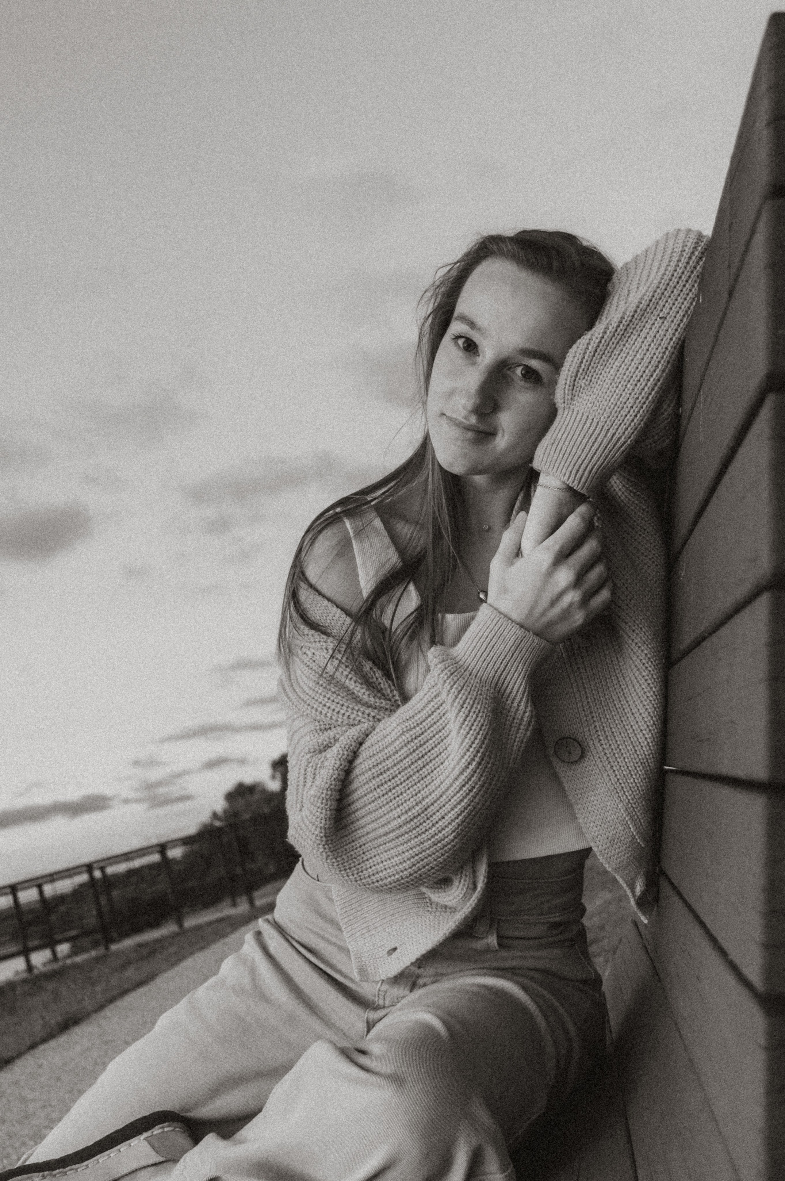 Катя. Индивидуальная фотосессия на набережной. Юлия Левада Семейный и женский фотограф