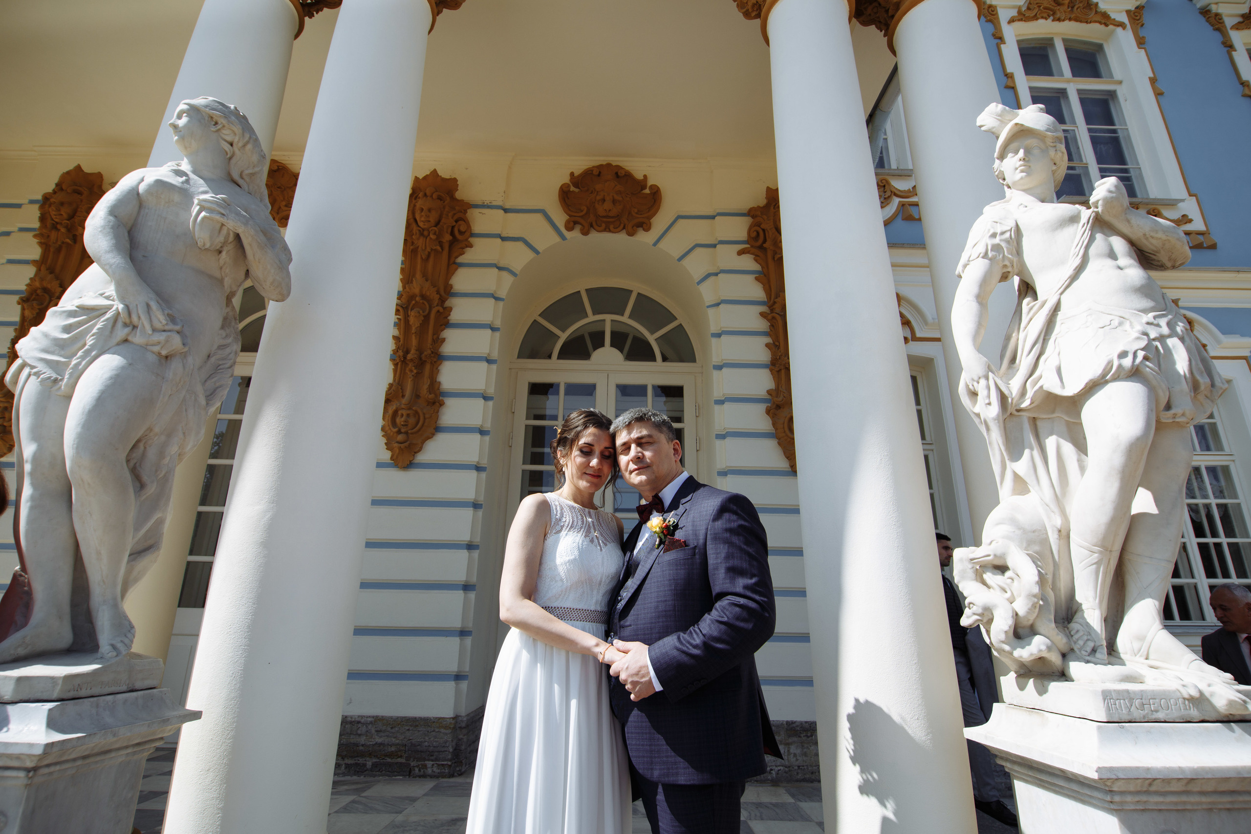 Свадьба Артур и Магда. Свадебный фотограф в Санкт-Петербурге Евгений Назаров