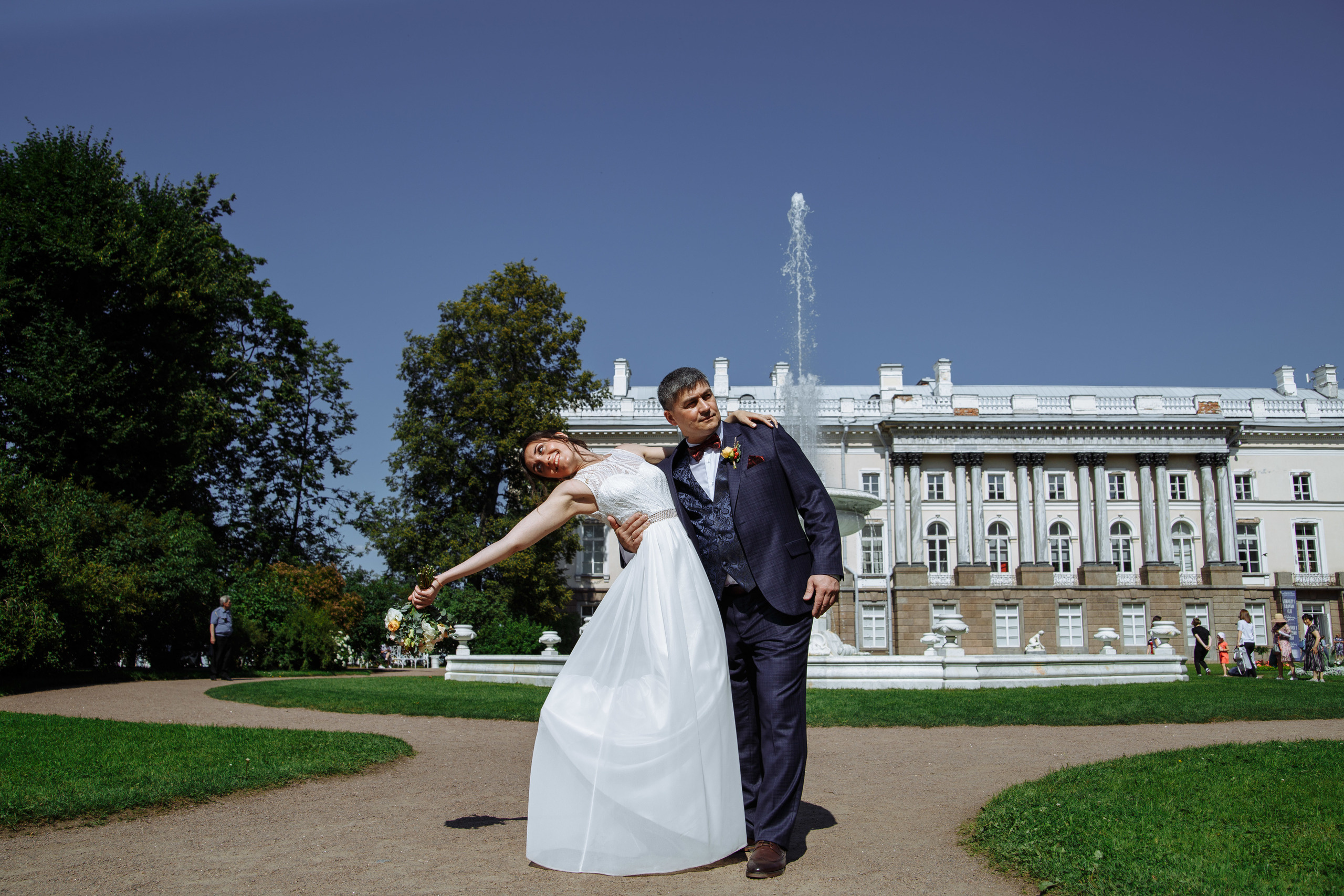Свадьба Артур и Магда. Свадебный фотограф в Санкт-Петербурге Евгений Назаров