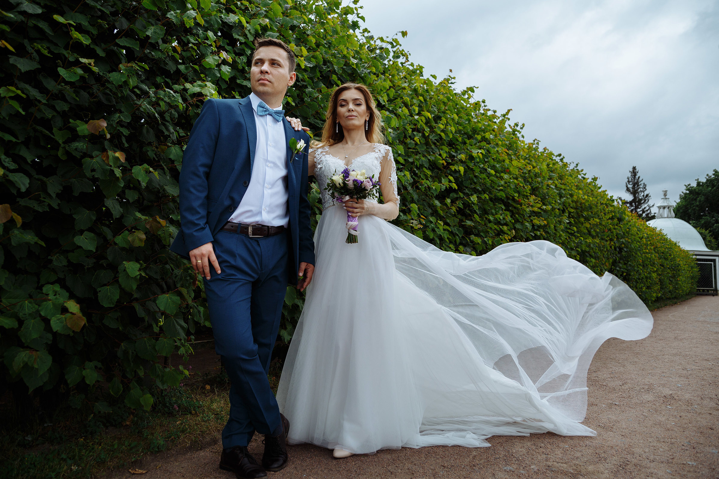 Свадьба Дмитрий и Дина. Свадебный фотограф в Санкт-Петербурге Евгений Назаров