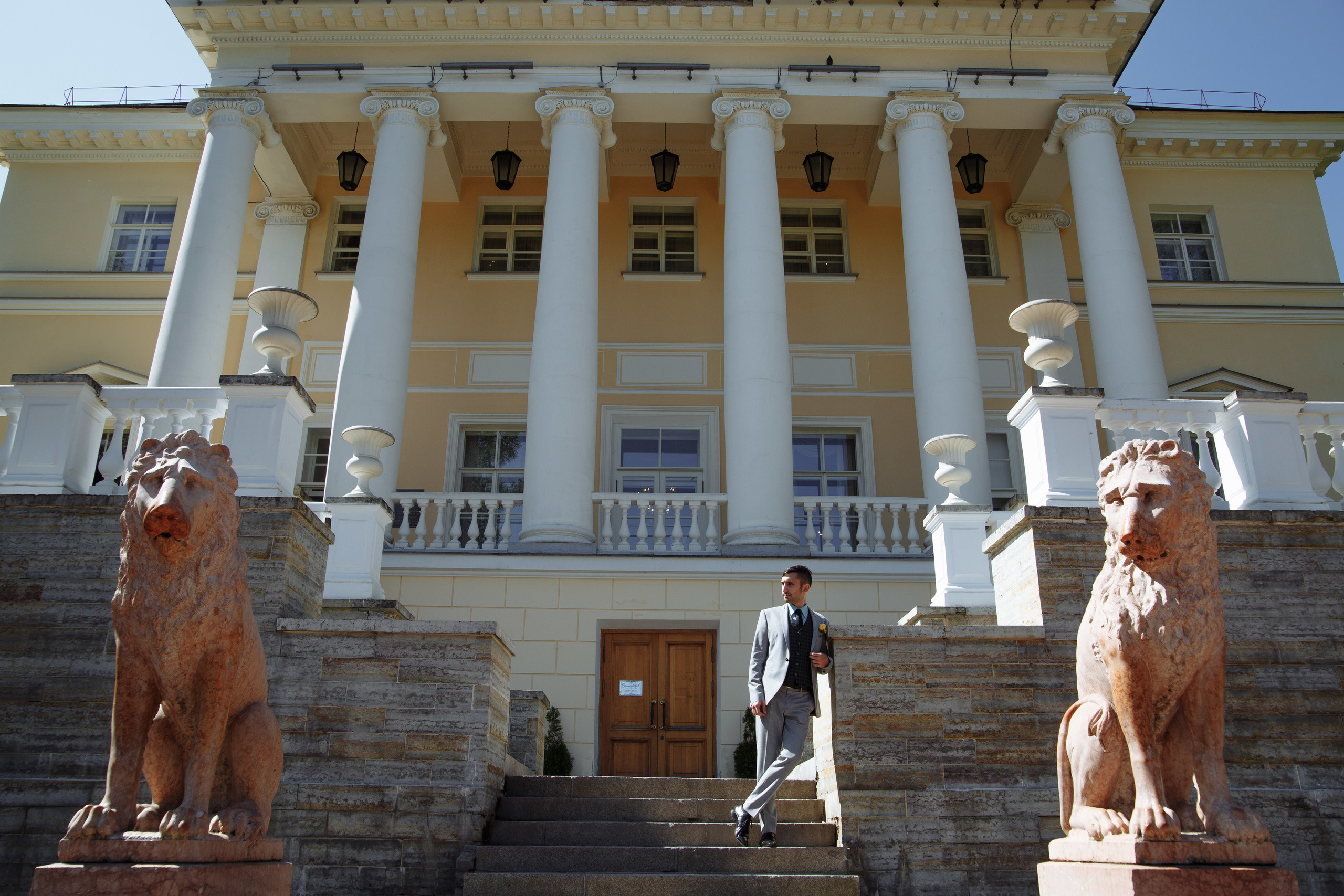 Свадьба Артур и Магда. Свадебный фотограф в Санкт-Петербурге Евгений Назаров