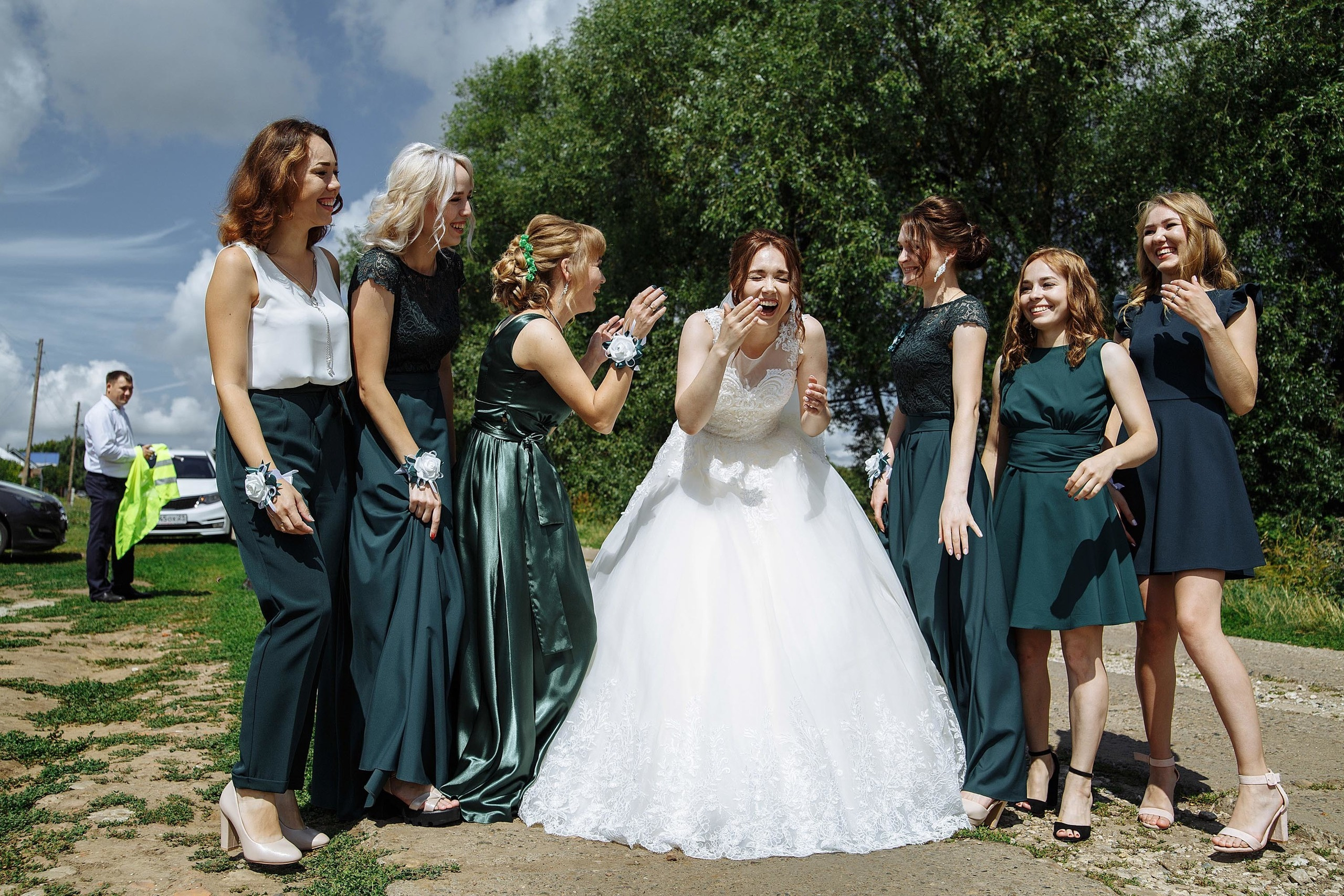 Свадьба Сергей и Ксения. Свадебный фотограф в Санкт-Петербурге Евгений Назаров