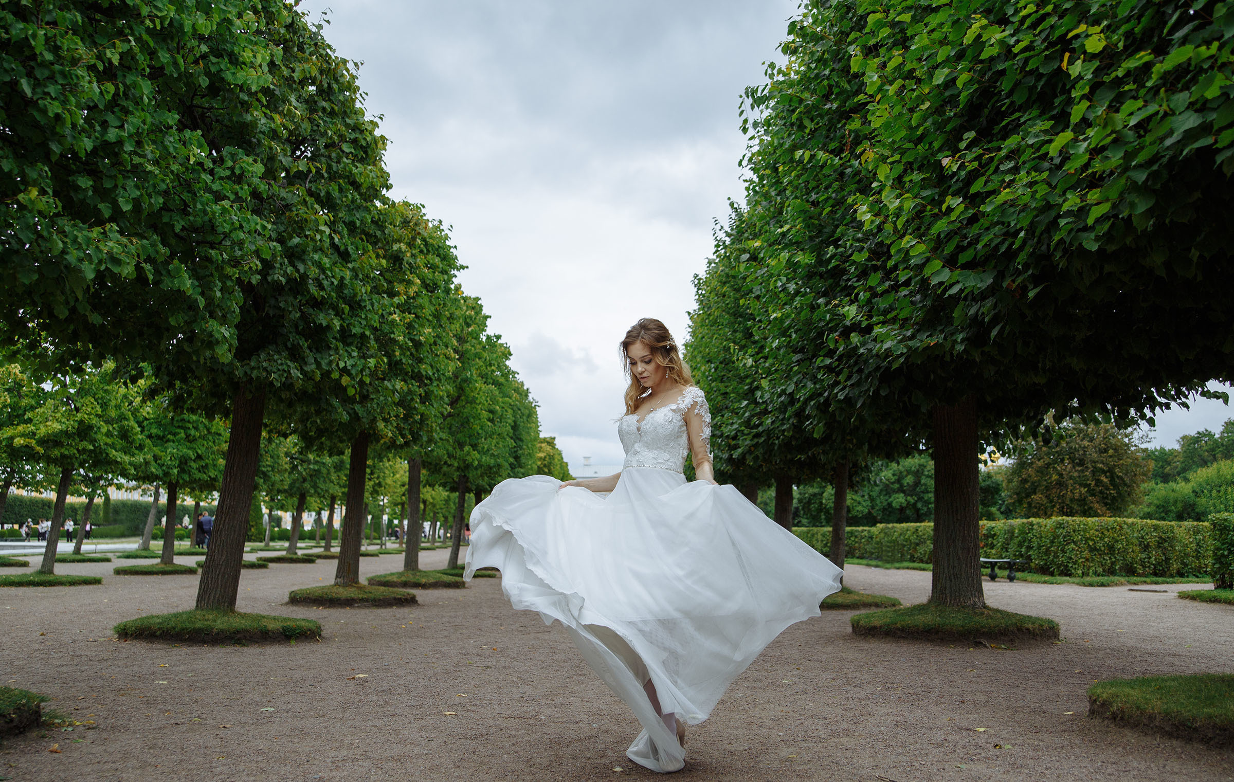 Свадьба Дмитрий и Дина. Свадебный фотограф в Санкт-Петербурге Евгений Назаров