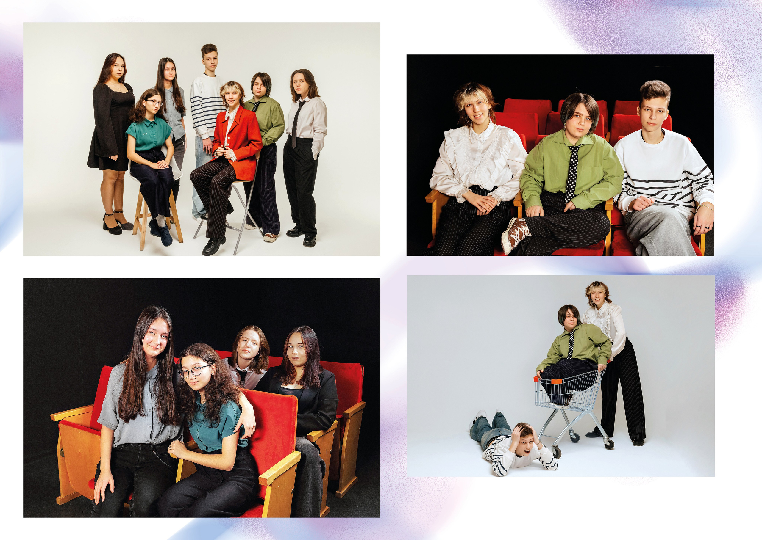 Выпускные в школе. Семейный фотограф Любовь Саркеева