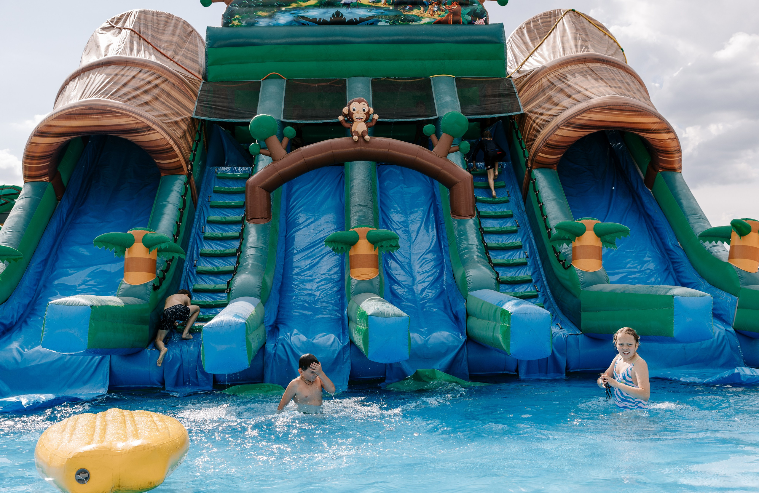 01.06.2024 Открытие бассейна Resort Pool Park. Профессиональный фотограф Юнаковская Оксана