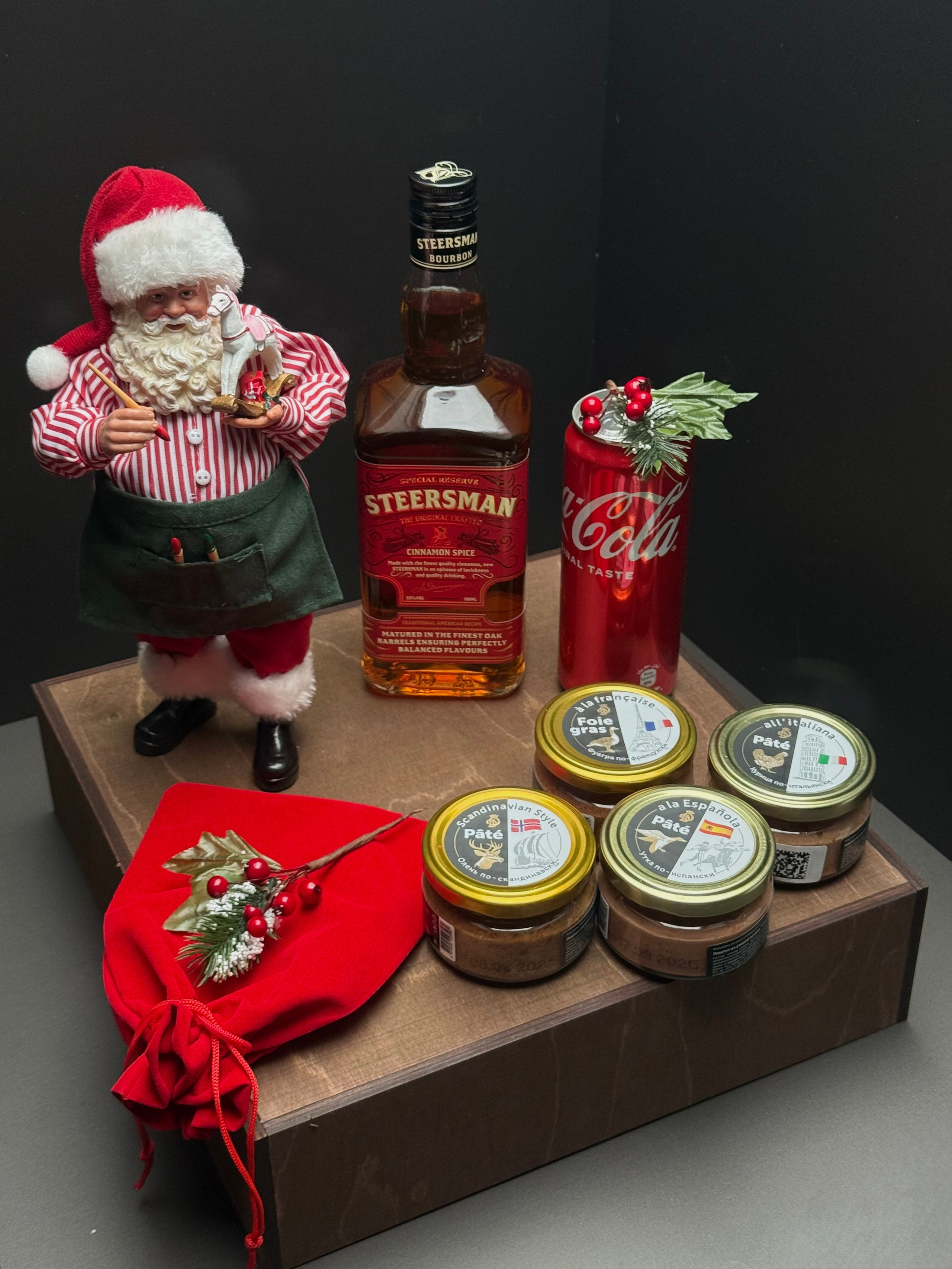 «Особый мужской подарок». Студия подарочных наборов «Владия»