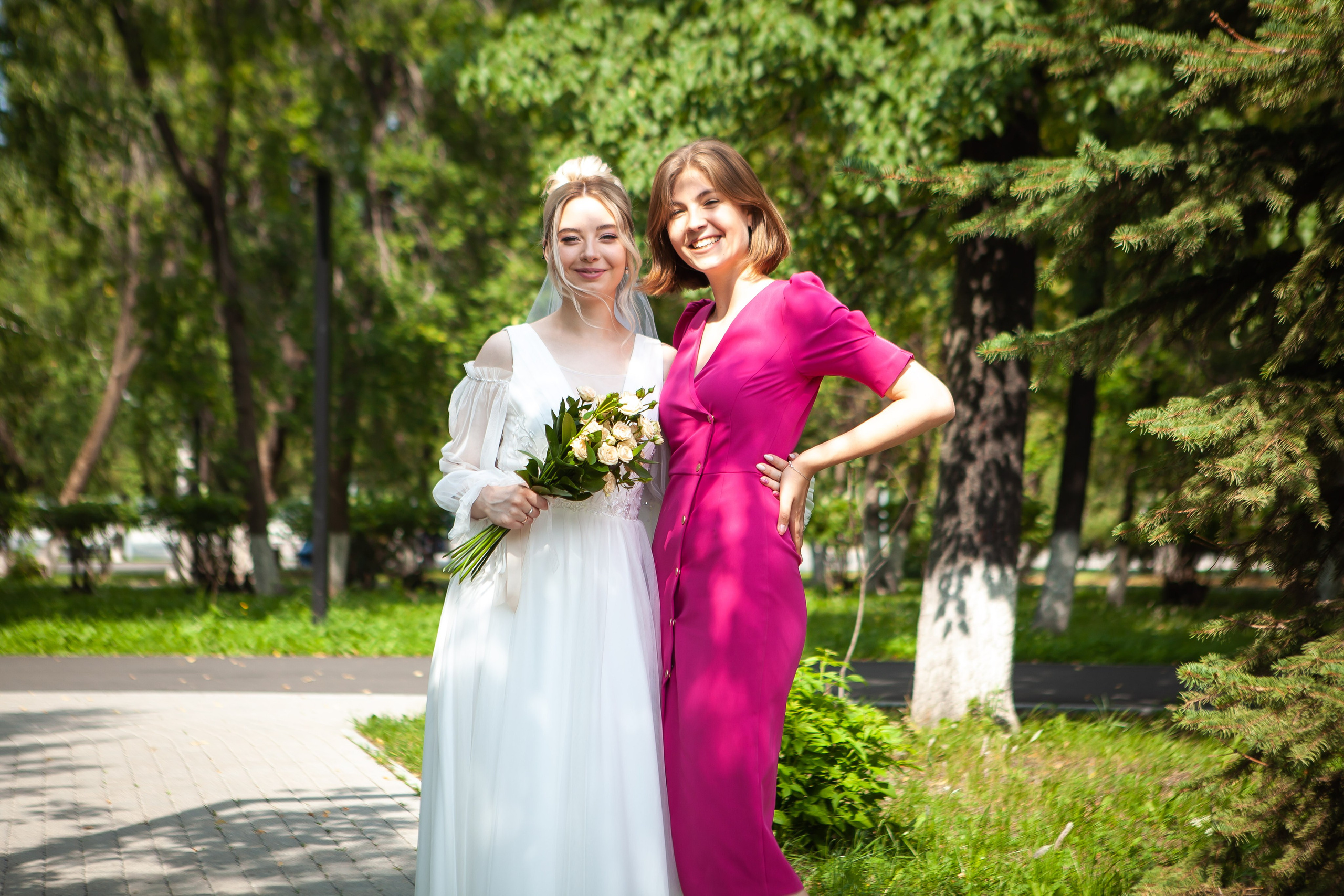 Свадебные фотографии. Фотограф и оператор Роман Фадеев в Екатеринбурге