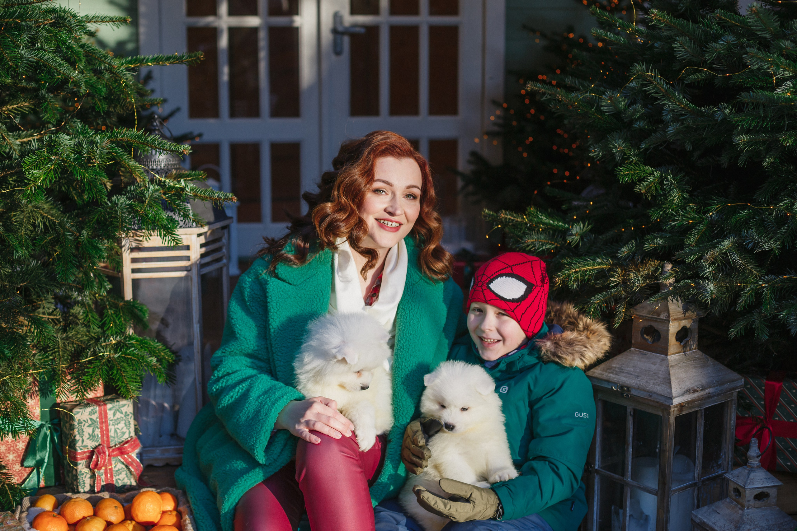 Зимняя сказка. Семейный фотограф Николаева Ольга