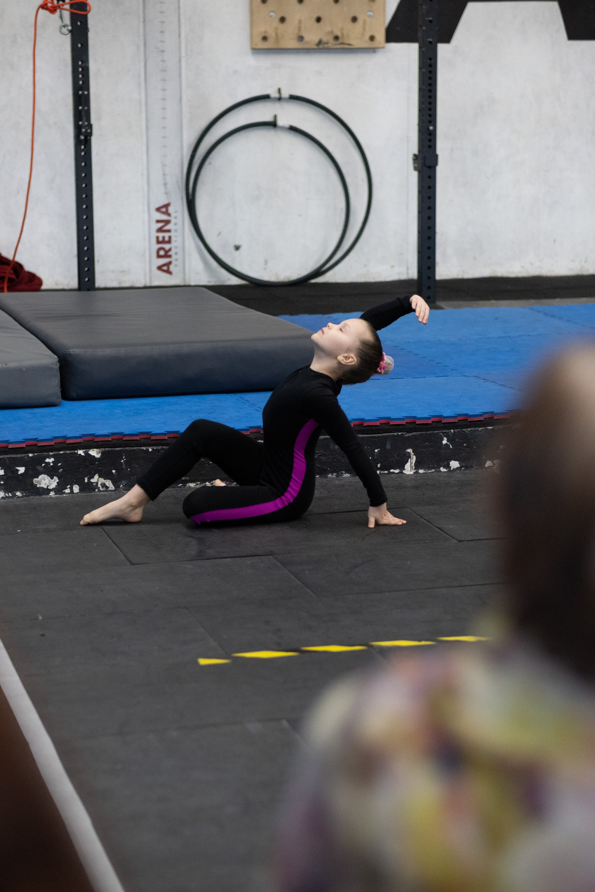 Внутриклубные соревнования по воздушной гимнастике 02.04.23