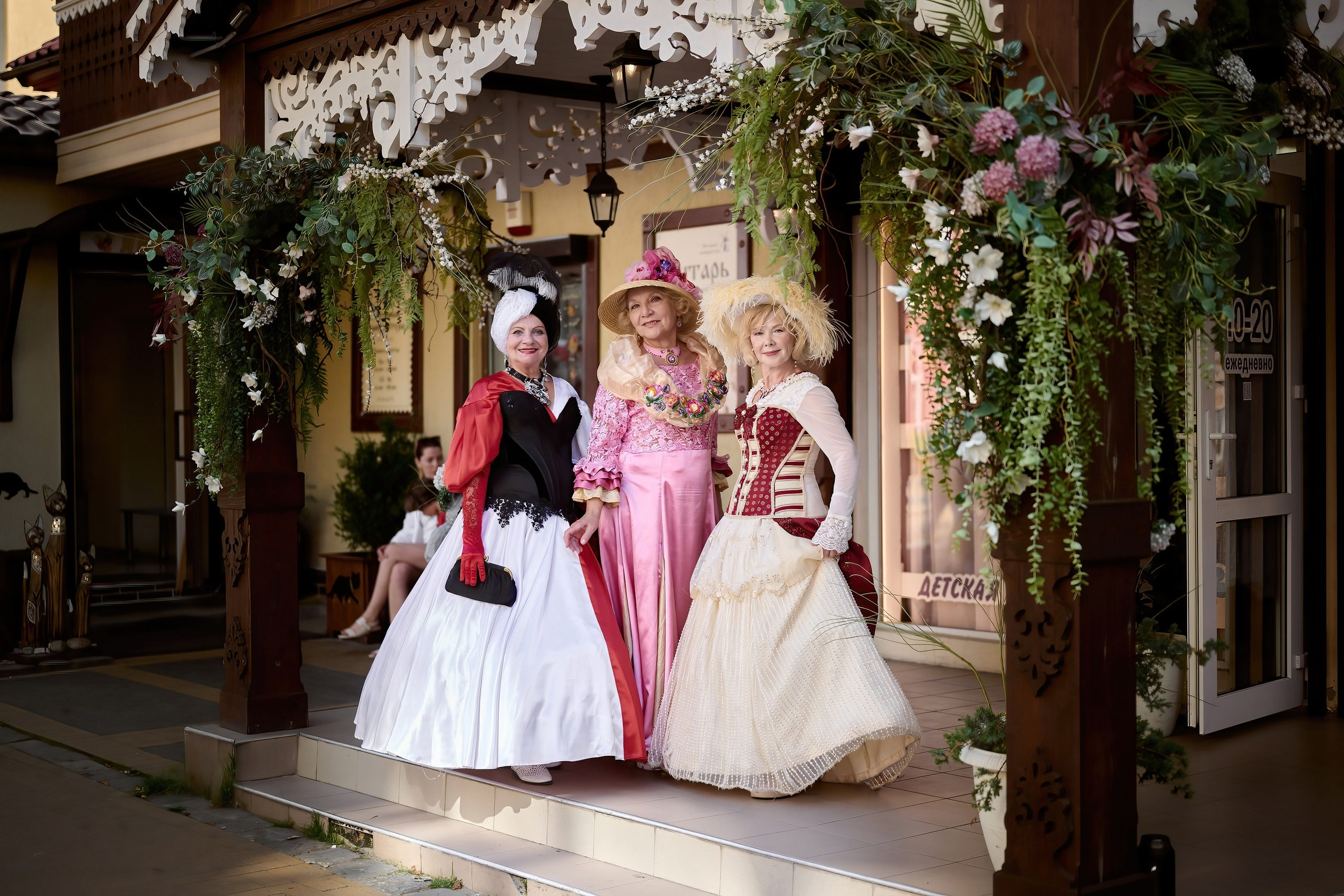 Карнавал Ирины Гончаровой. 2023. Дима Бабушкин. Фотограф. Подиум. Репортаж. Творчество. Дорого