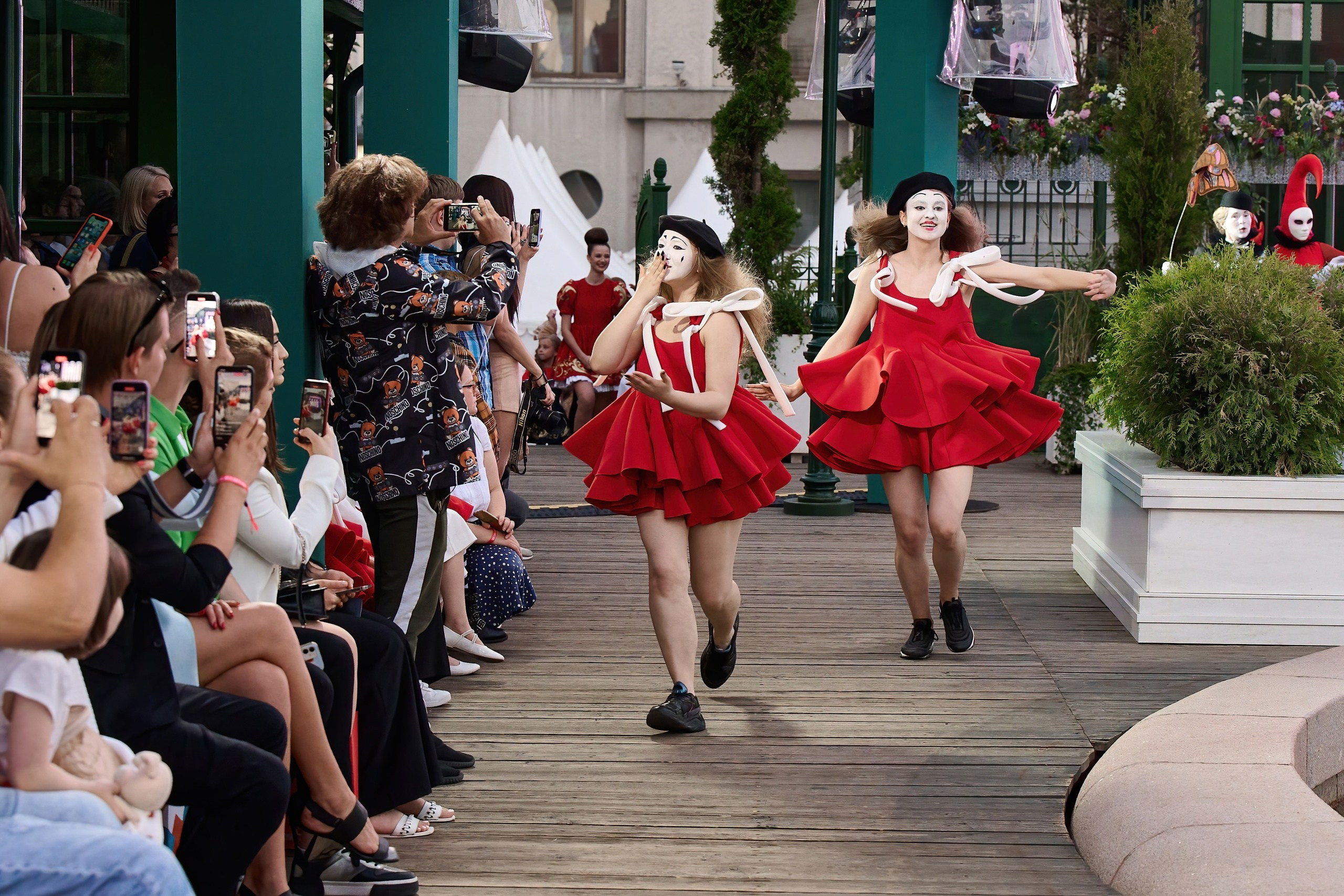 Маша Горячева. Московская неделя моды. 2022. Дима Бабушкин. Фотограф. Подиум. Репортаж. Творчество. Дорого