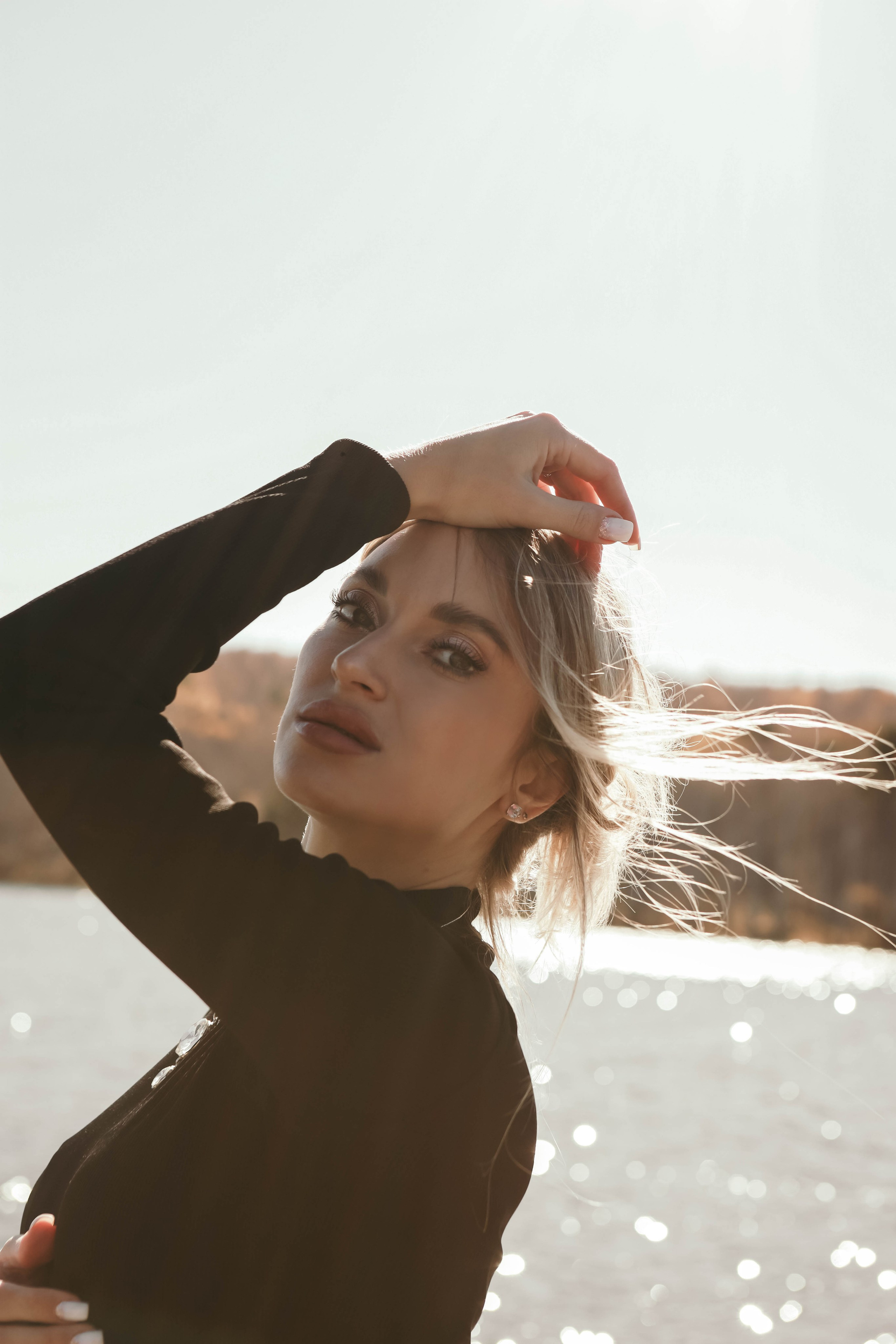 Кристина с зонтом. Фотограф в Иркутске