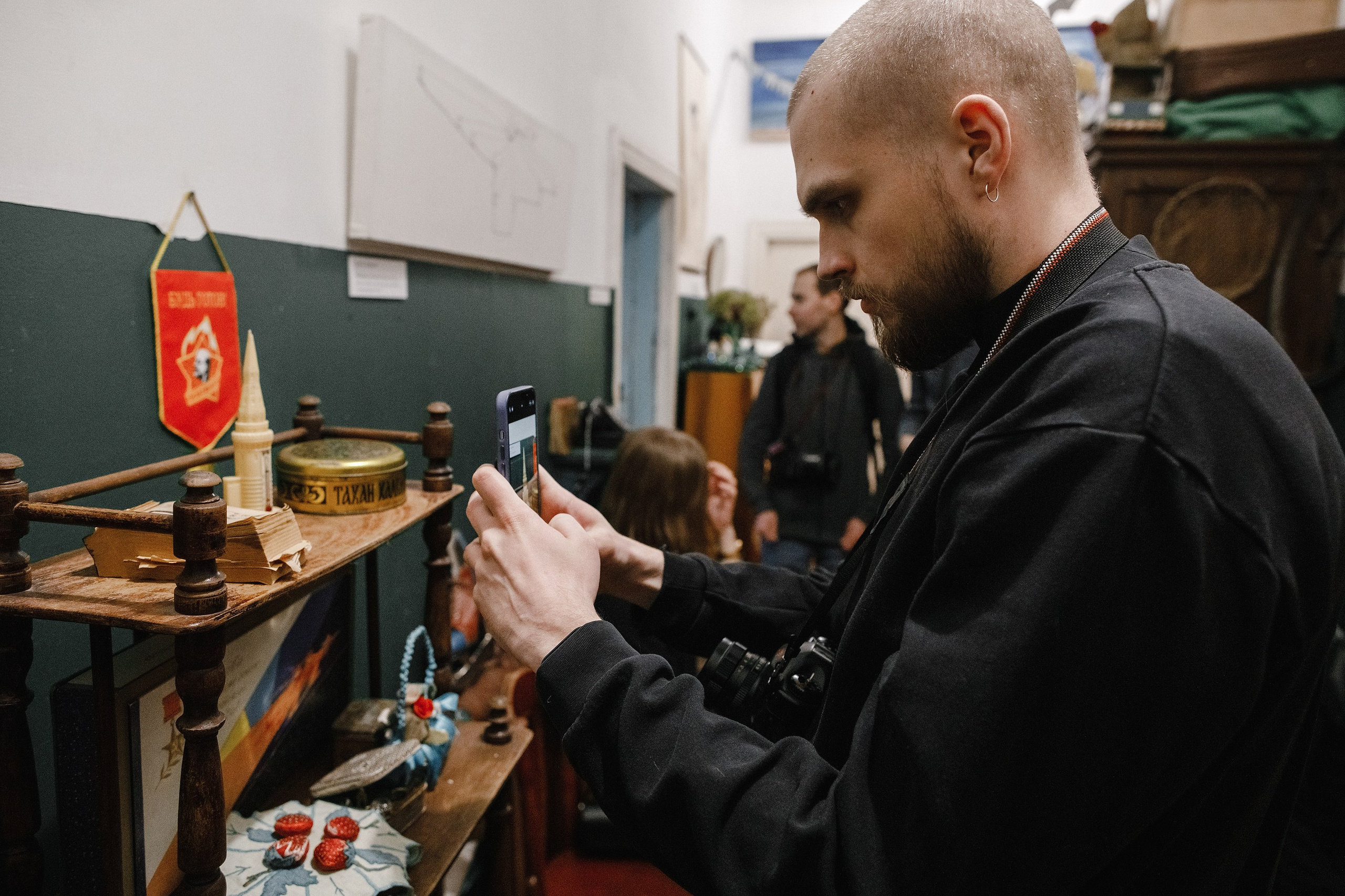 04.01.2023 // Фотовыезд в Коломну. Фотовыставки serebro.gallery, в которых автором можешь стать ты! | Москва