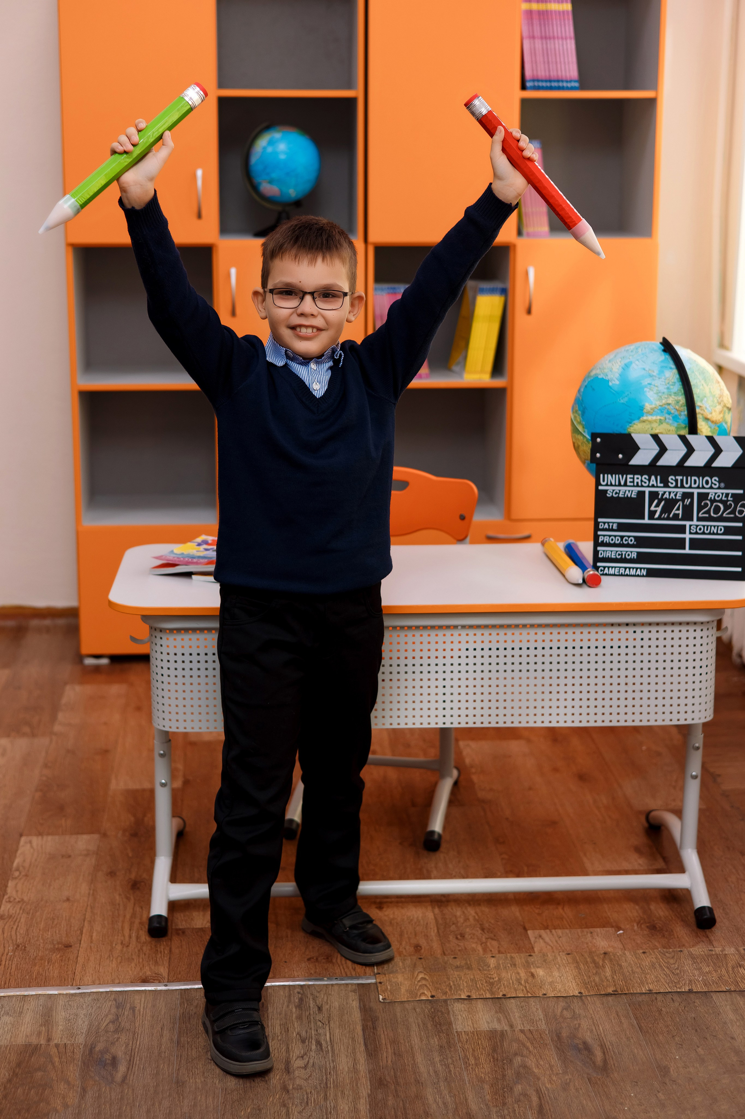 4 класс пос. Тавричанка. Фотограф Любовь Корниенко, Примоский край