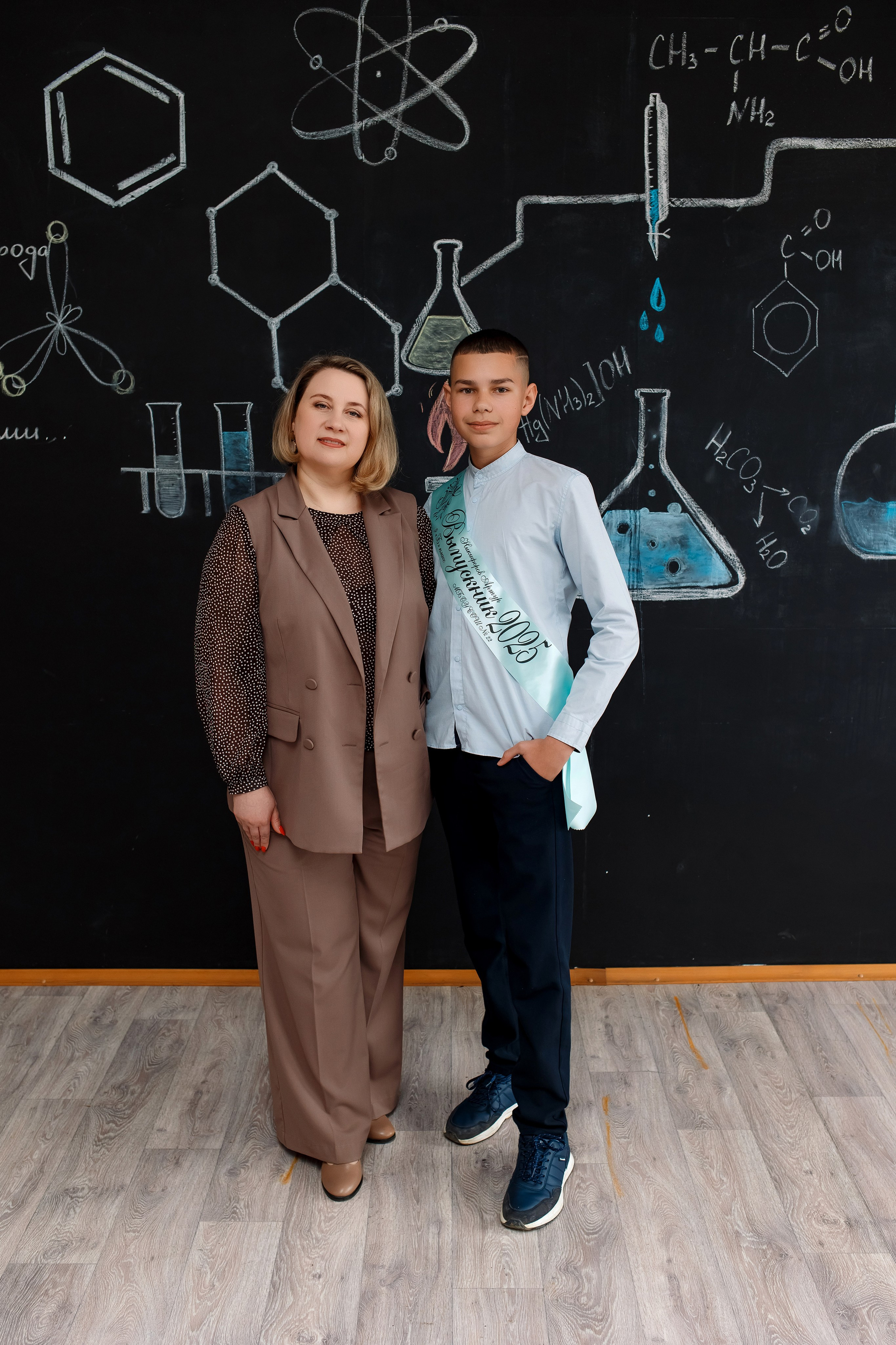 9 класс съемка в школе. Фотограф Любовь Корниенко, Примоский край