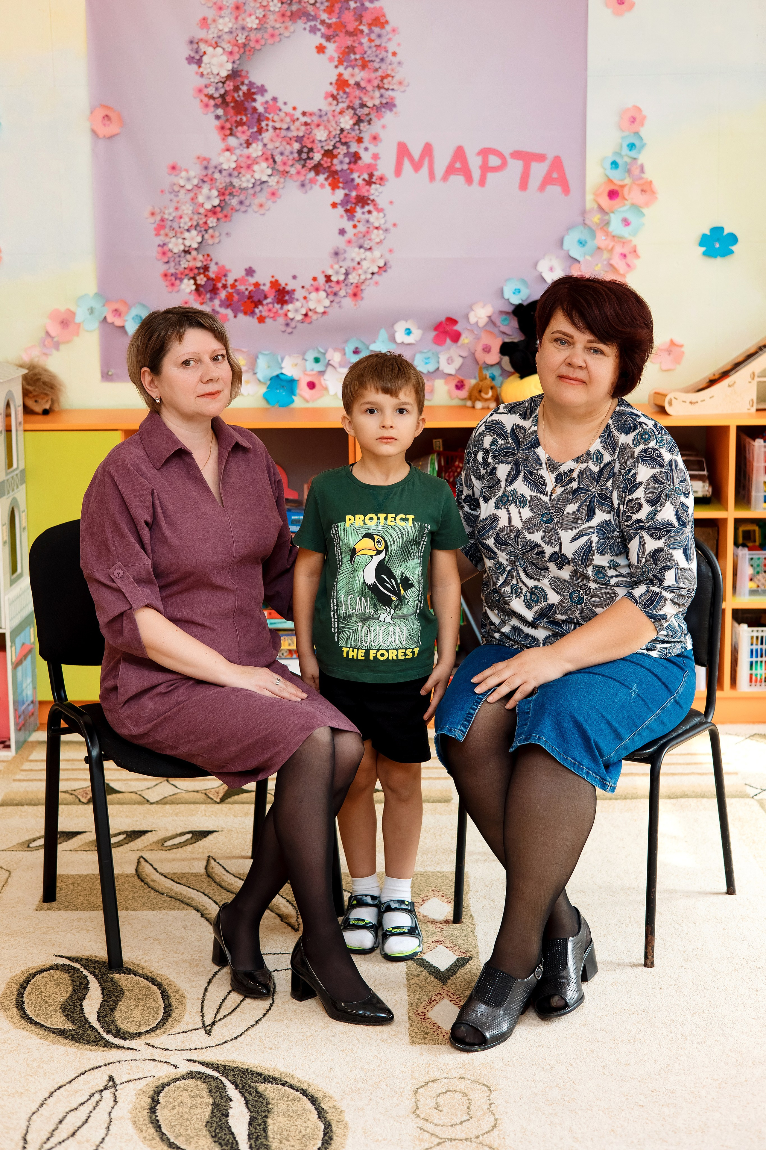 Детский Сад 9 (13 человек). Фотограф Любовь Корниенко, Примоский край