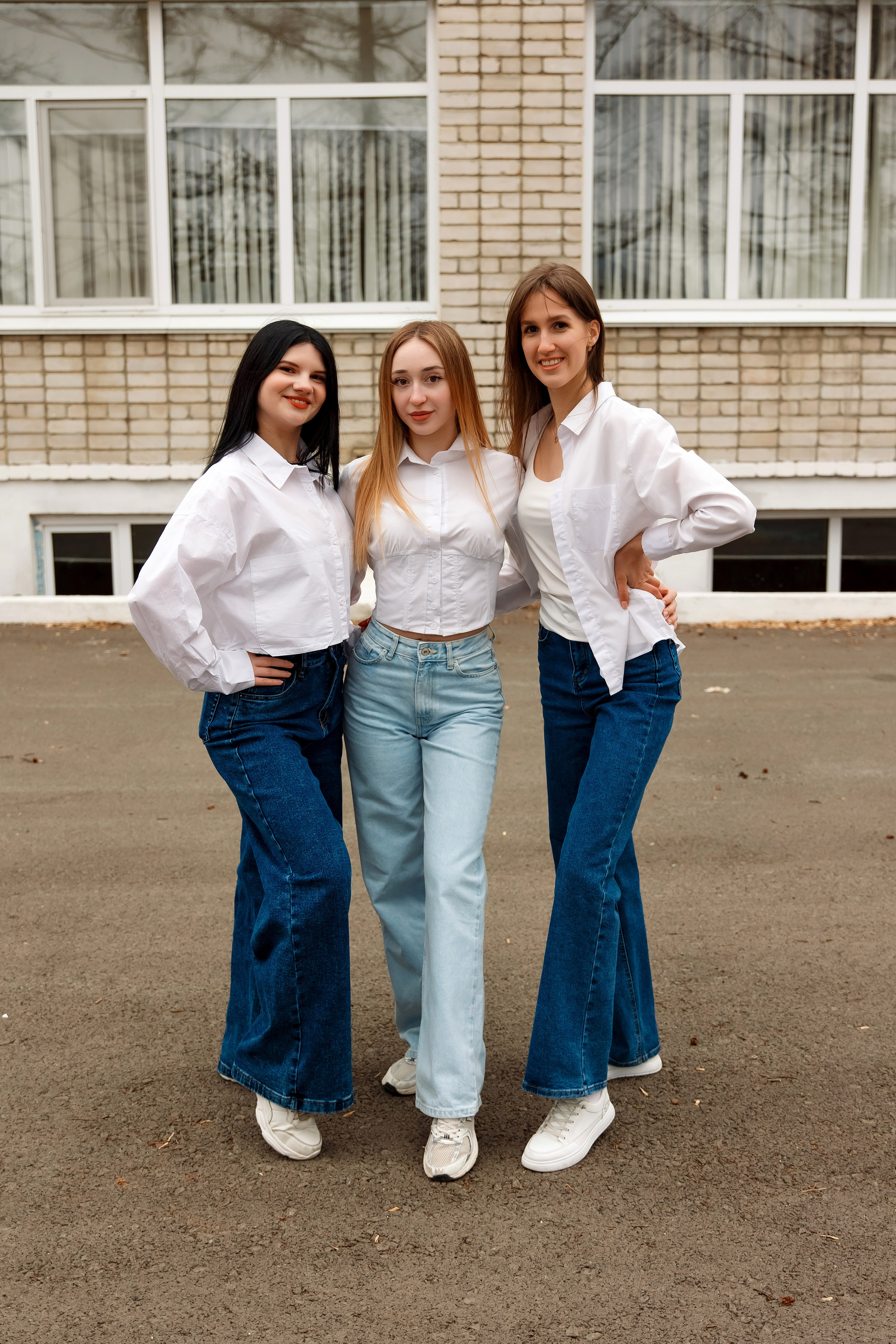 11 класс с. Барабаш. Фотограф Любовь Корниенко, Примоский край