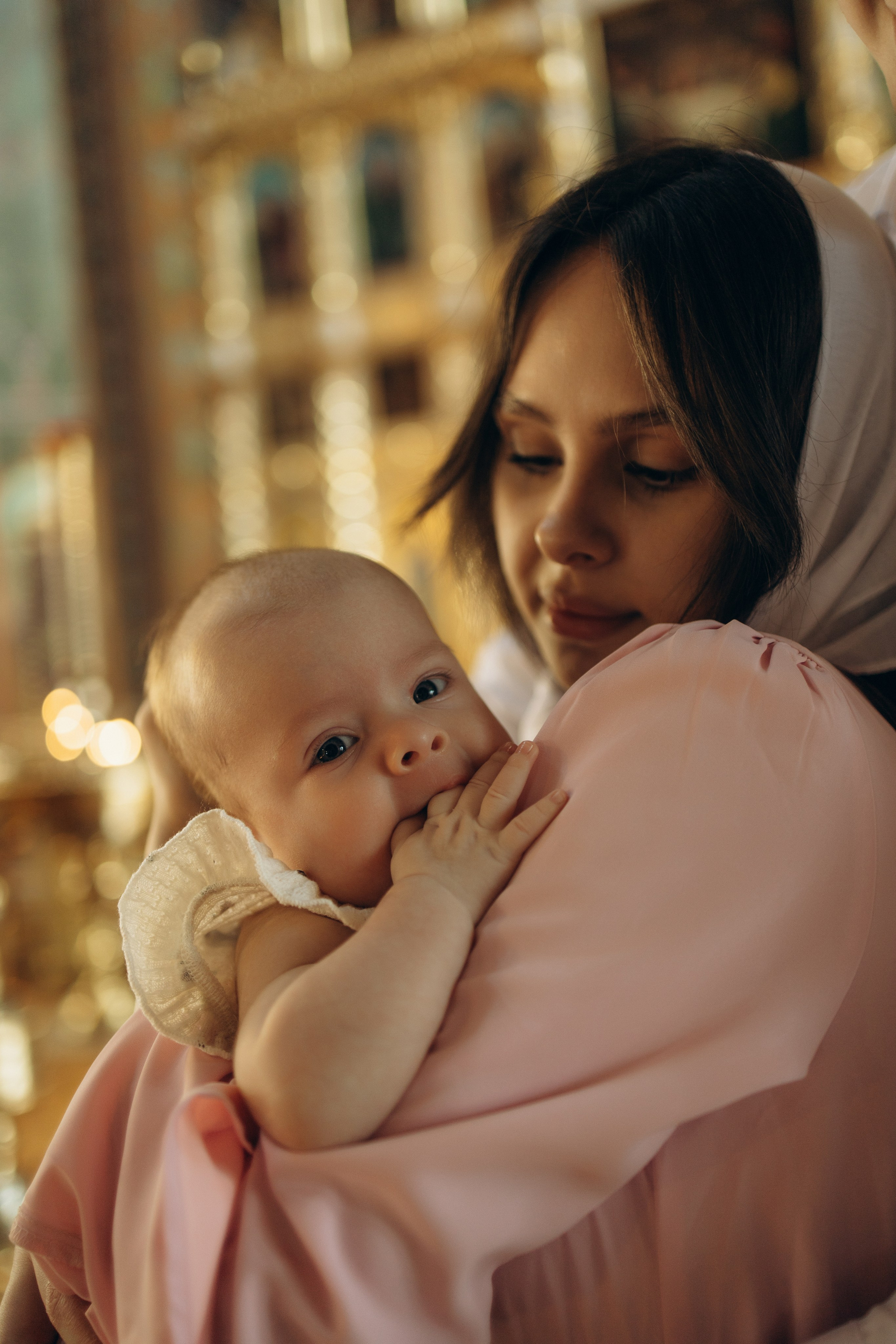 Крещение. Самый теплый фотограф в Краснодаре Рябоконь Ксения