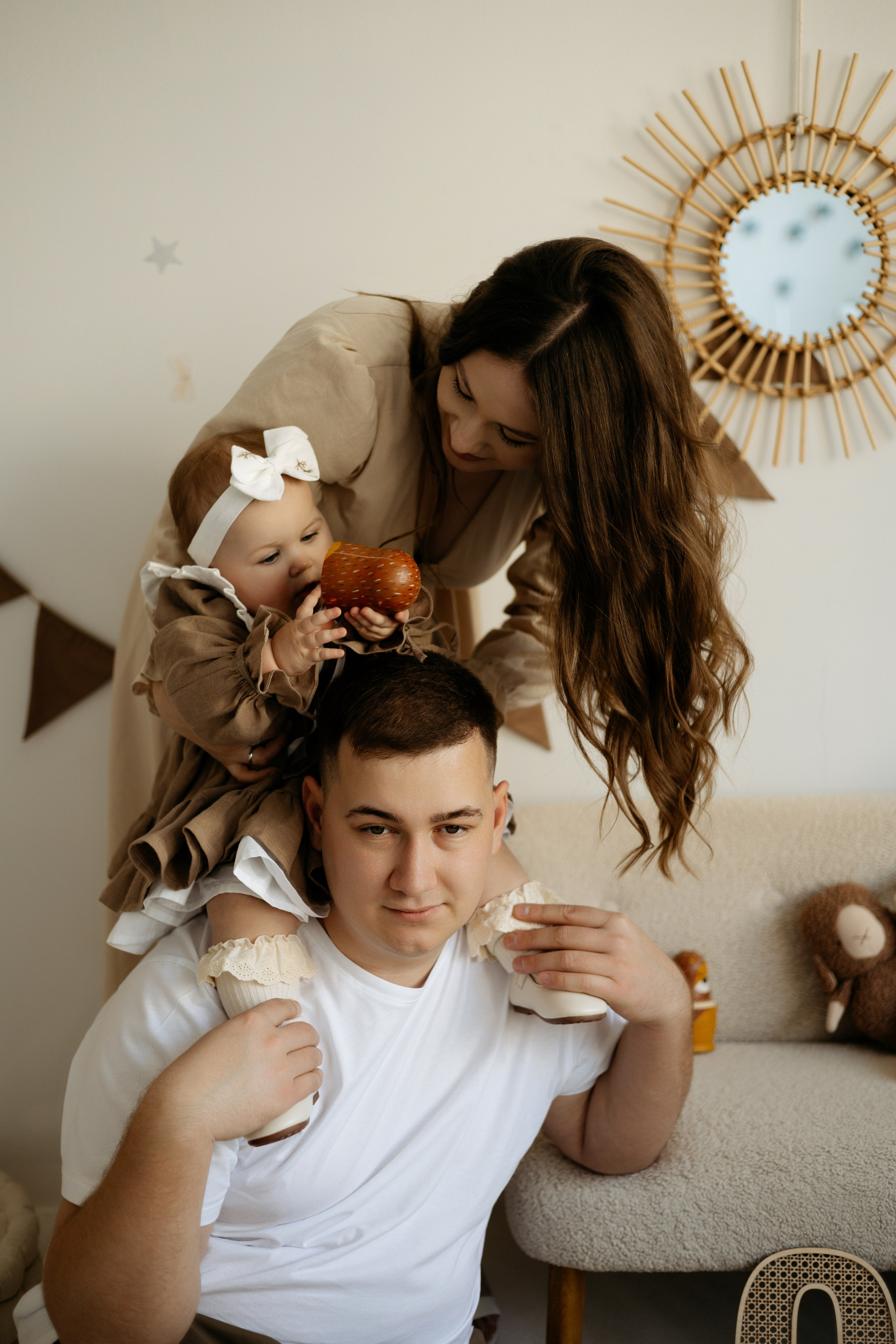 Руслан, Анастасия, Алиса. Самый теплый фотограф в Краснодаре Рябоконь Ксения