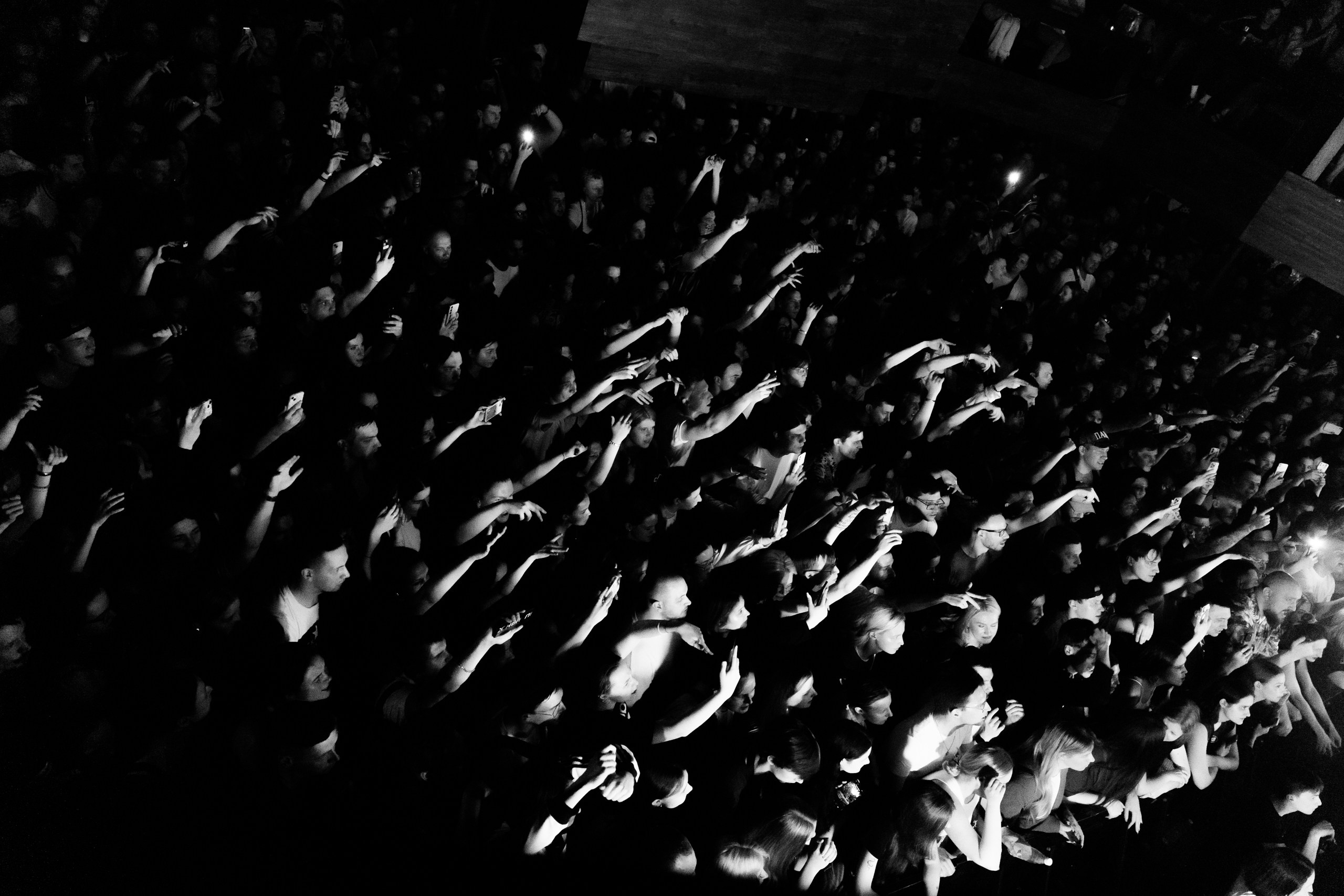 Концерт Хаски. Репортажный и портретный фотограф в Нижнем Новгороде Максим Горшков