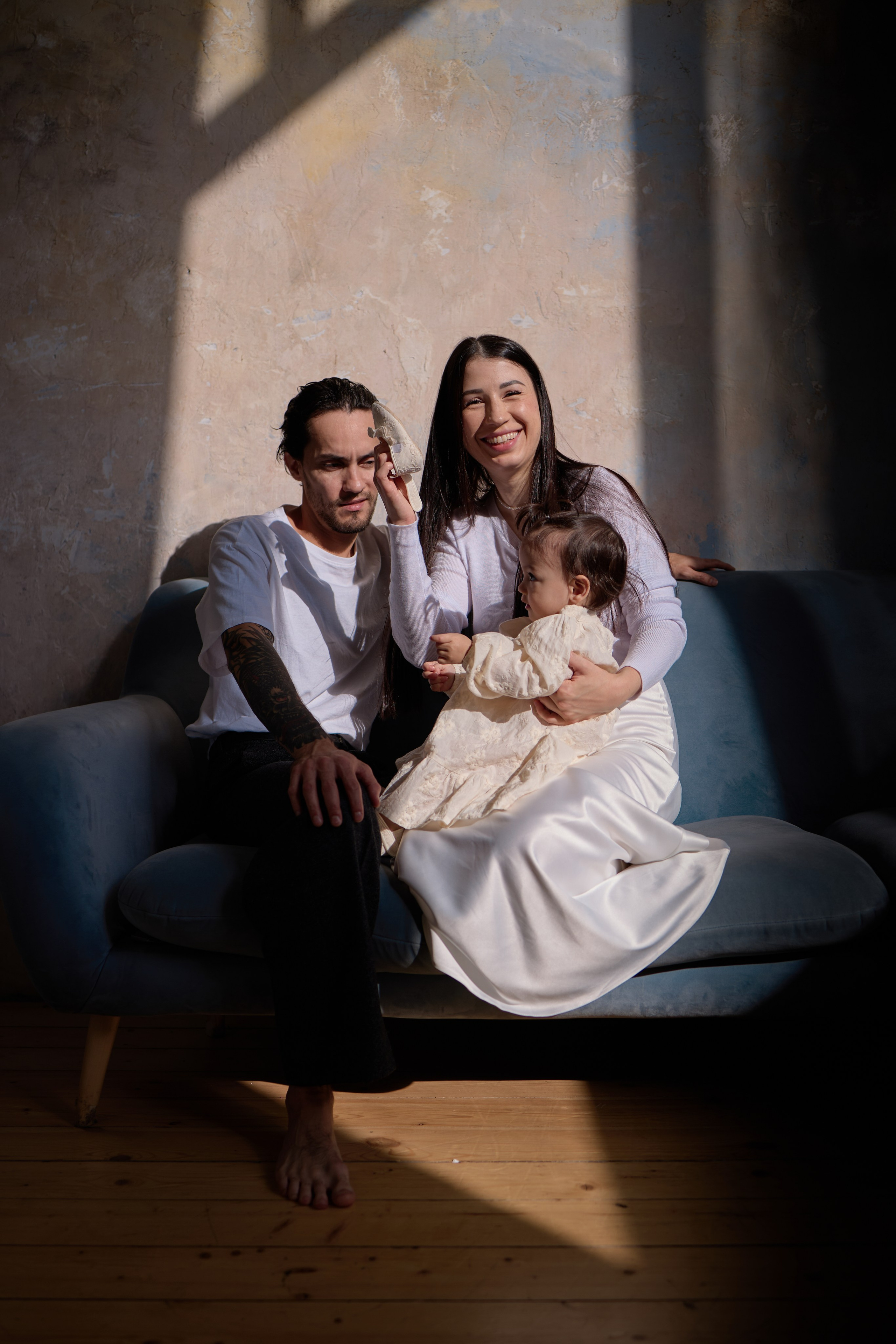 Азалии один годик!. Репортажный фотограф, портретный фотограф  г. Москва