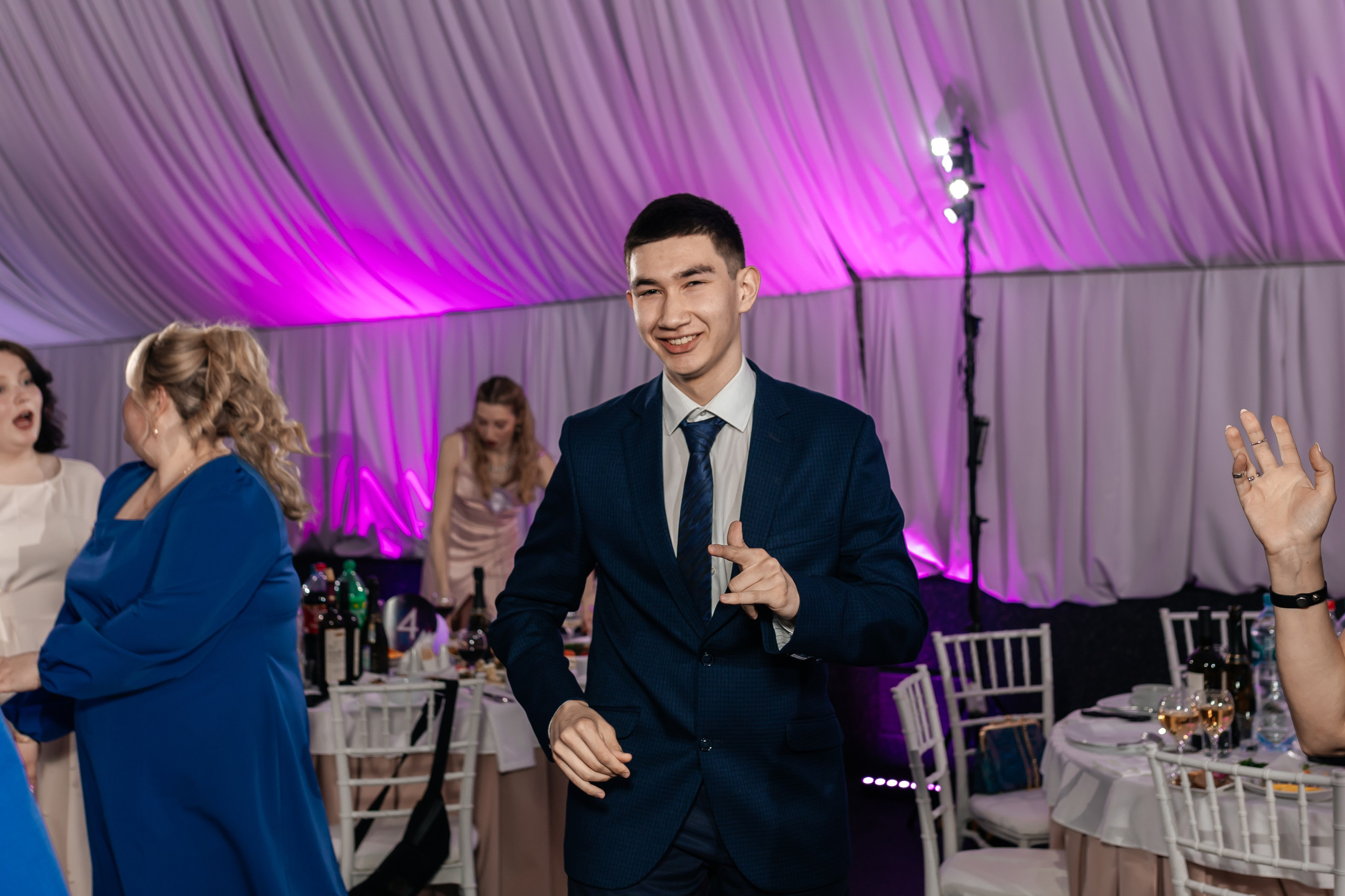 Свадьба Михаила и Эльвиры. Банкет. Марина Шаймухаметова. Фотограф в Уфе