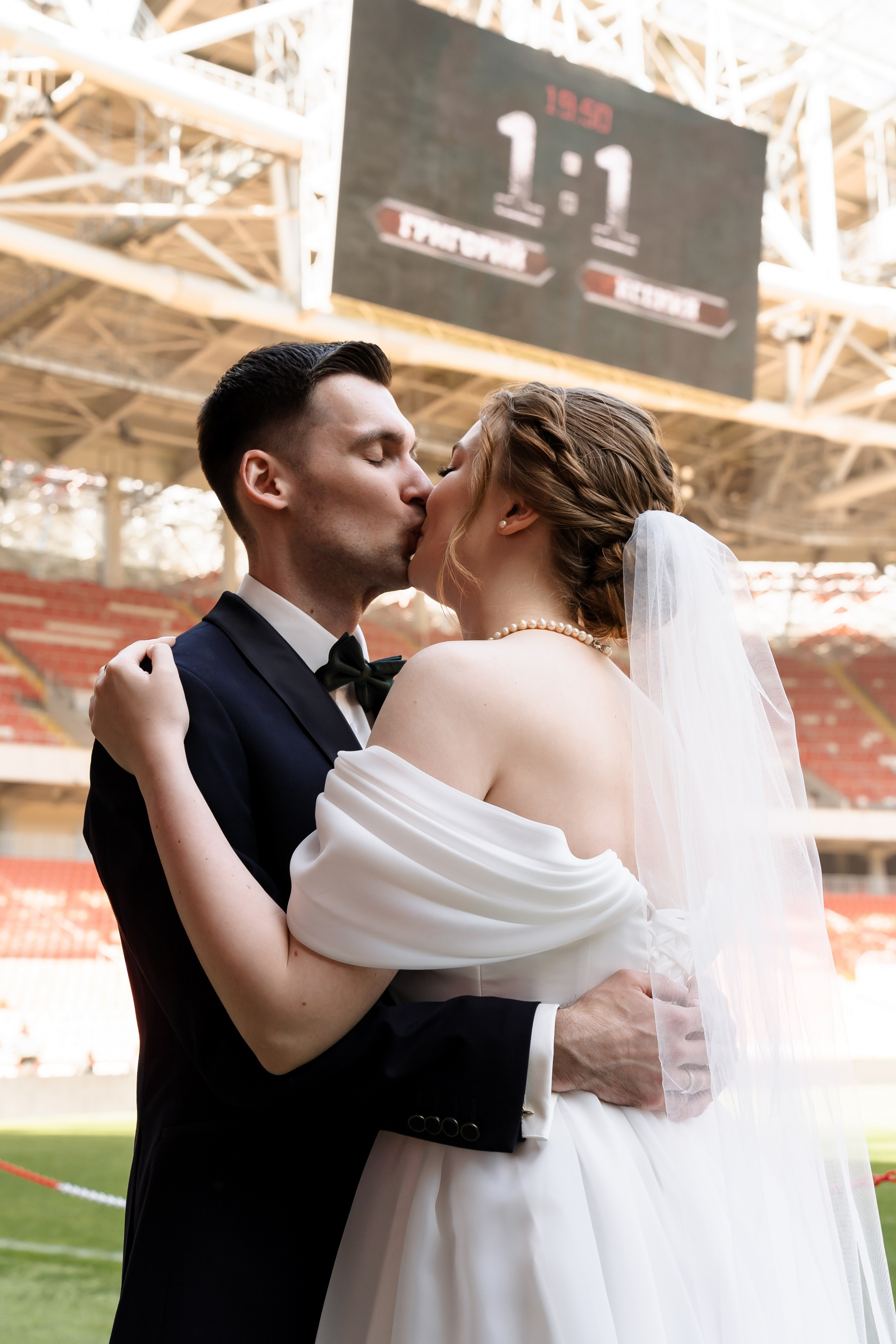 Свадьба Ксении и Григория. Свадебный фотограф в Москве Яна Деньгина