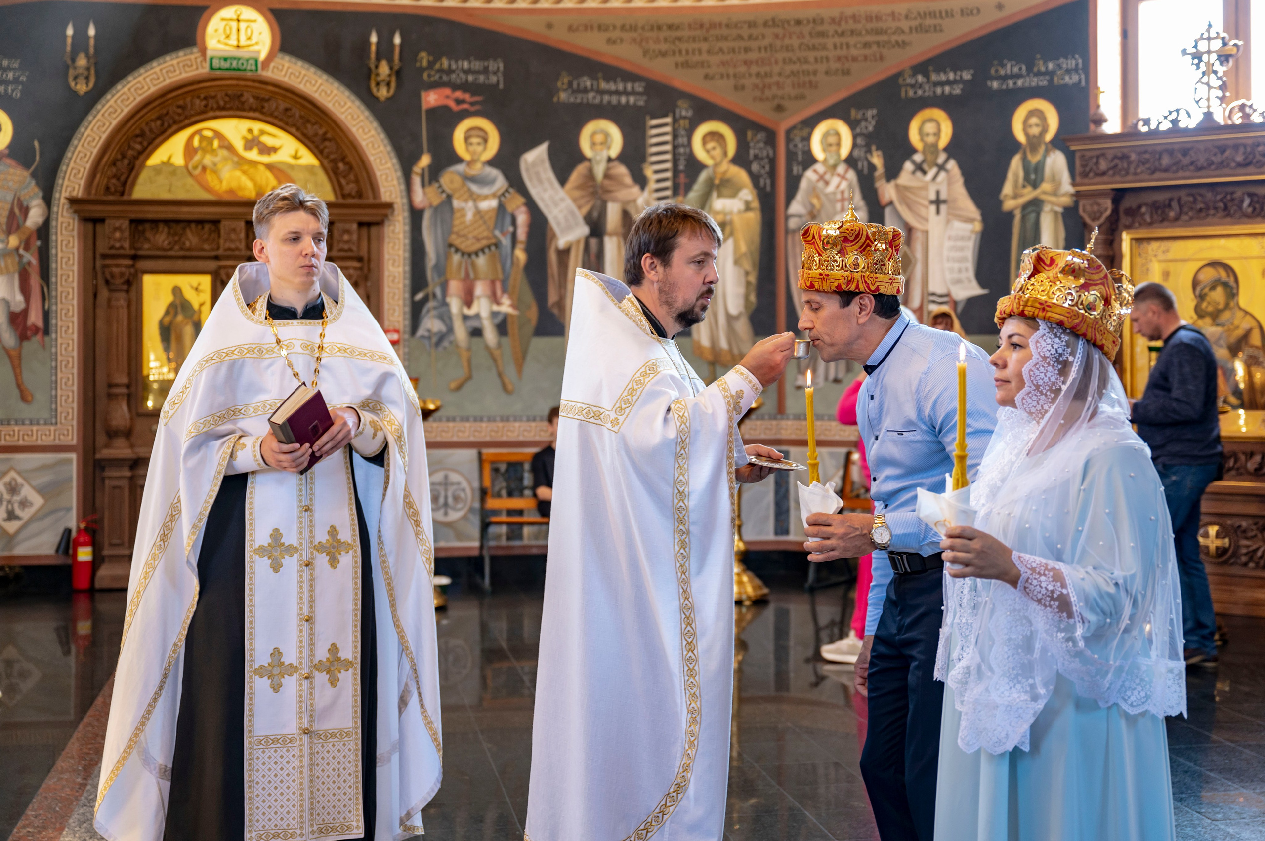 Венчание Оксаны и Сергея. Наталья Слесаренко фотограф в Сочи