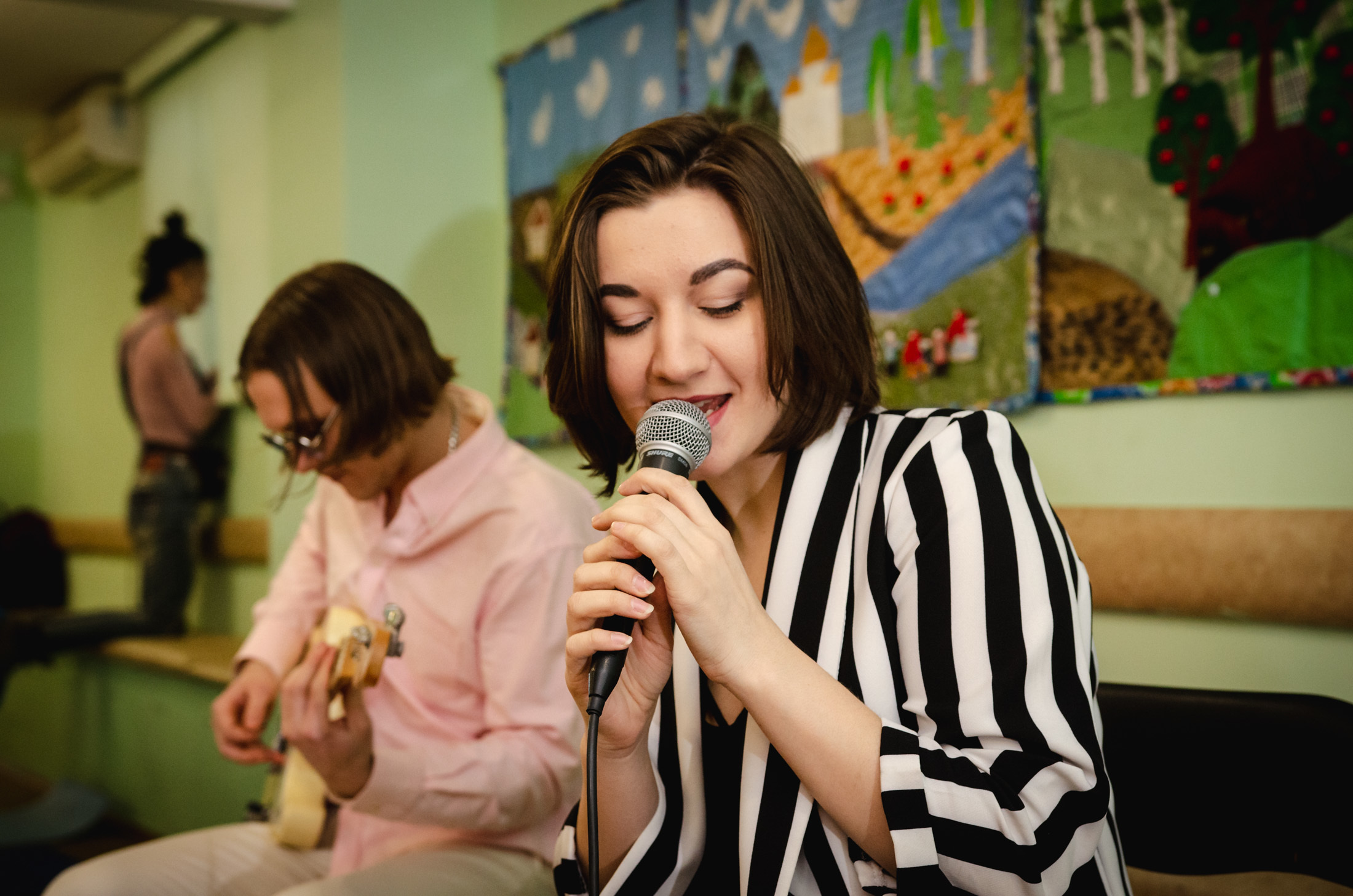 Детский концерт. Annaalyoshicheva.ru детский и семейный лайфстайл Lifestyle фотограф