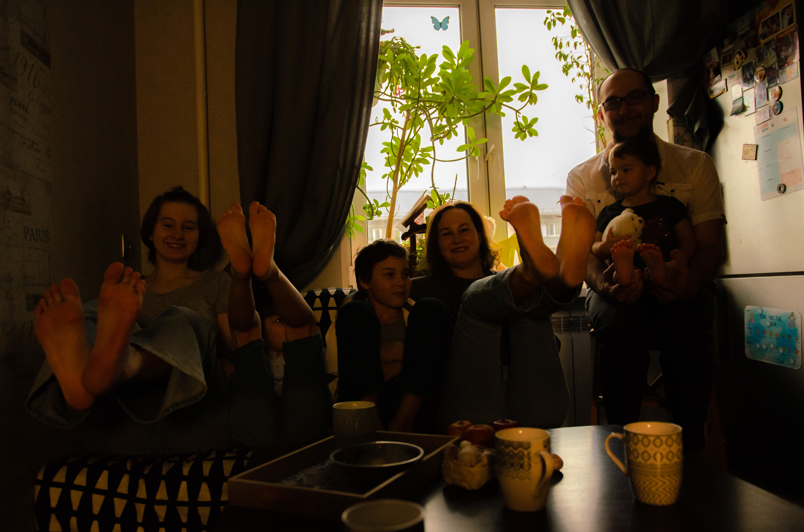 Женя, Денис и Дети: Кристина, Кирилл, Фёдор и Настасья. Annaalyoshicheva.ru детский и семейный лайфстайл Lifestyle фотограф