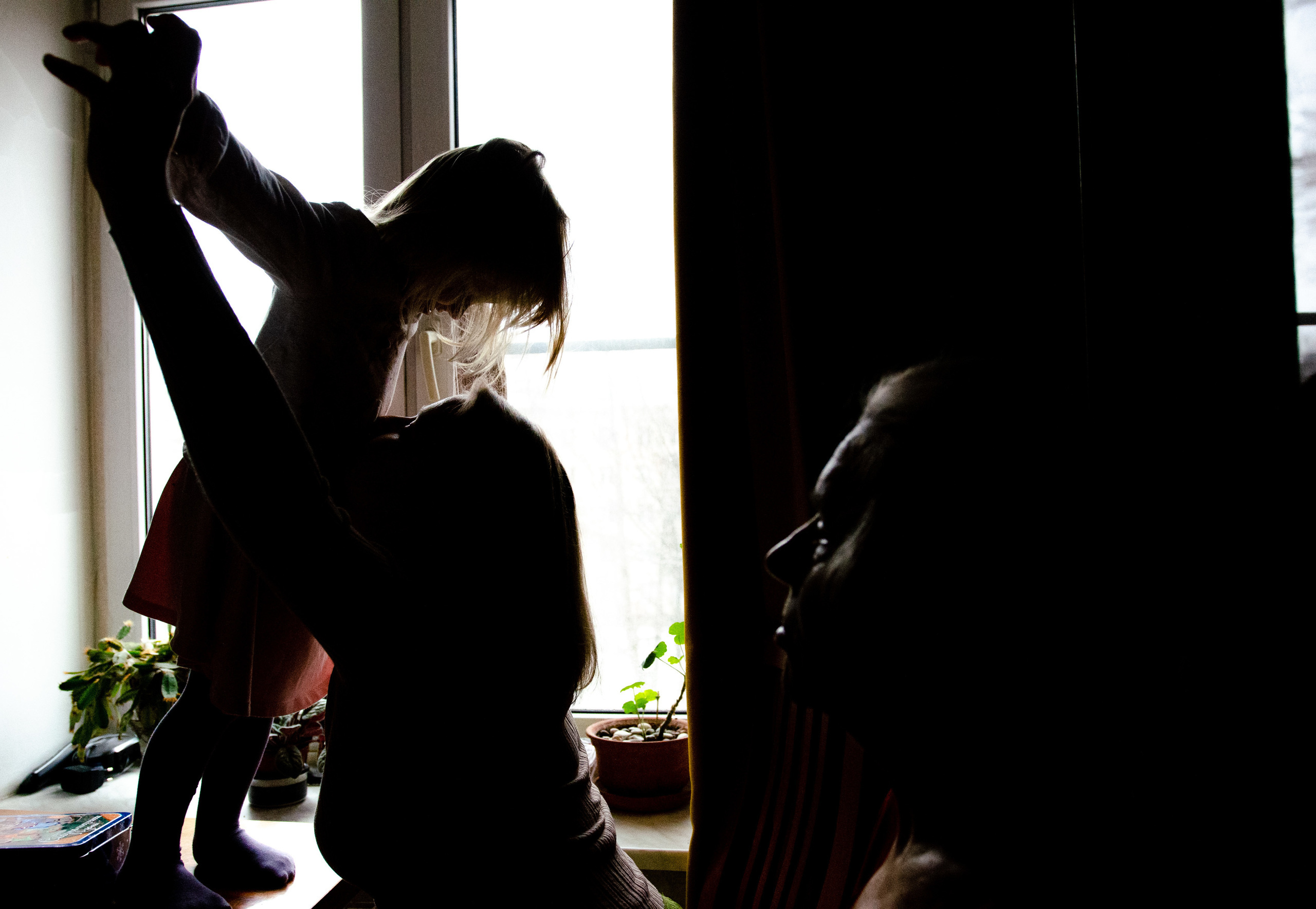 Натусик, Настя, Дима, Татьяна Георгиевна и кот Бежик. Annaalyoshicheva.ru детский и семейный лайфстайл Lifestyle фотограф