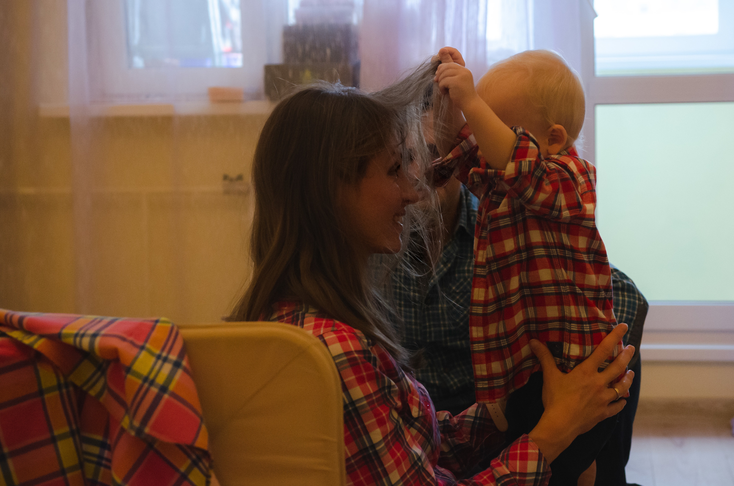 Алёна, Андрей и Кирилл. Annaalyoshicheva.ru детский и семейный лайфстайл Lifestyle фотограф