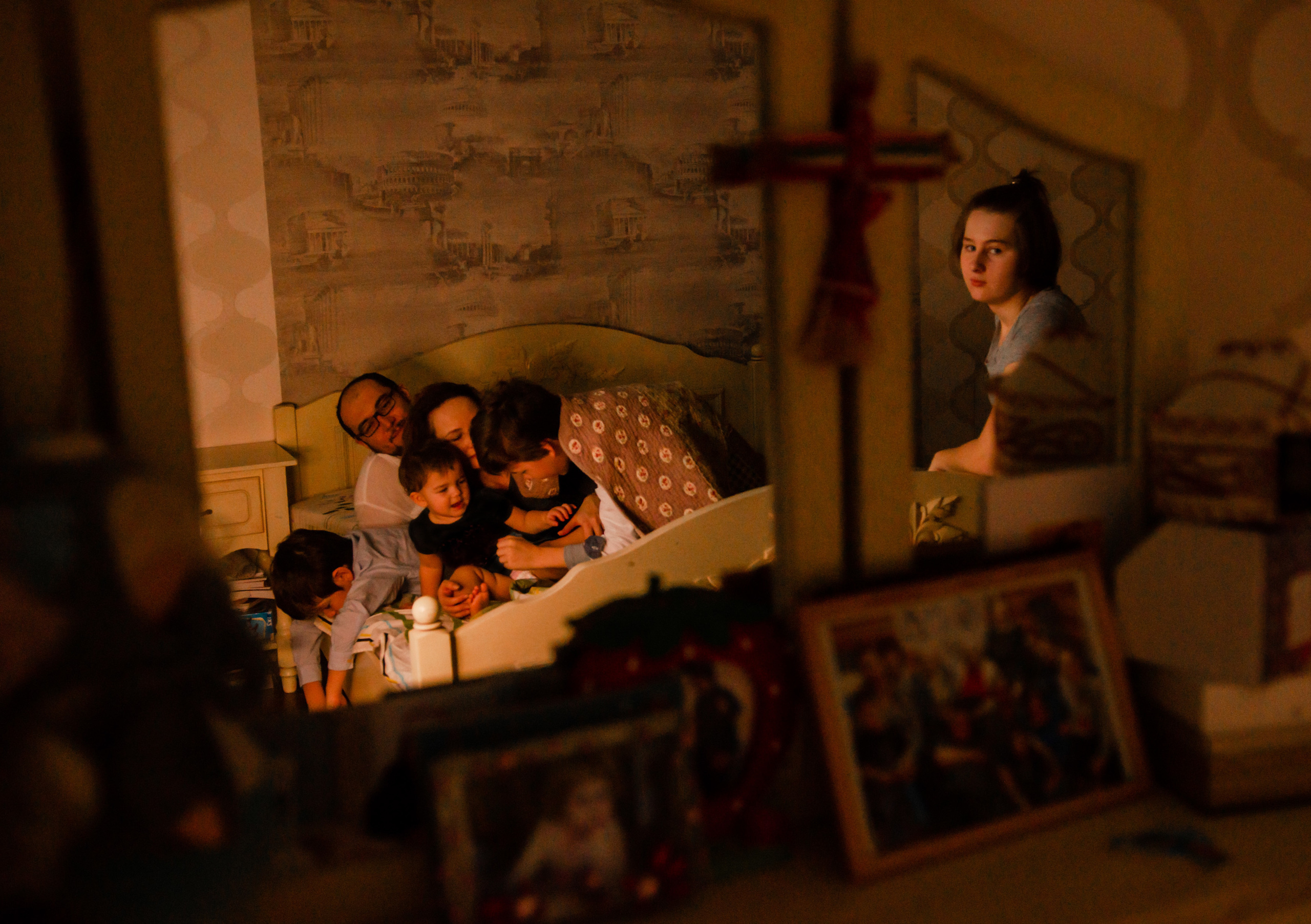 Женя, Денис и Дети: Кристина, Кирилл, Фёдор и Настасья. Annaalyoshicheva.ru детский и семейный лайфстайл Lifestyle фотограф