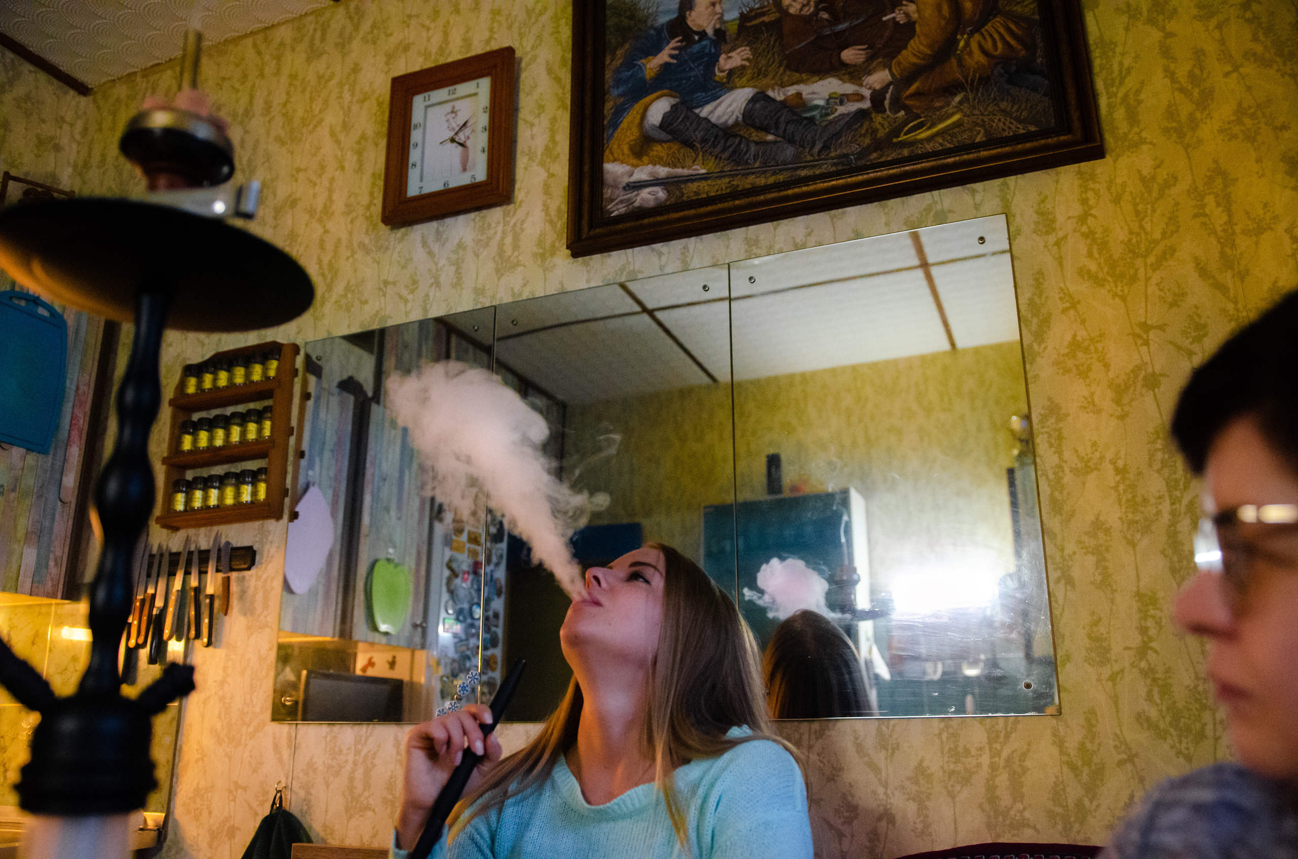 Вероника, мама Ирина, Сиба-ину Тери, Мэйн-кун Лео. Annaalyoshicheva.ru детский и семейный лайфстайл Lifestyle фотограф