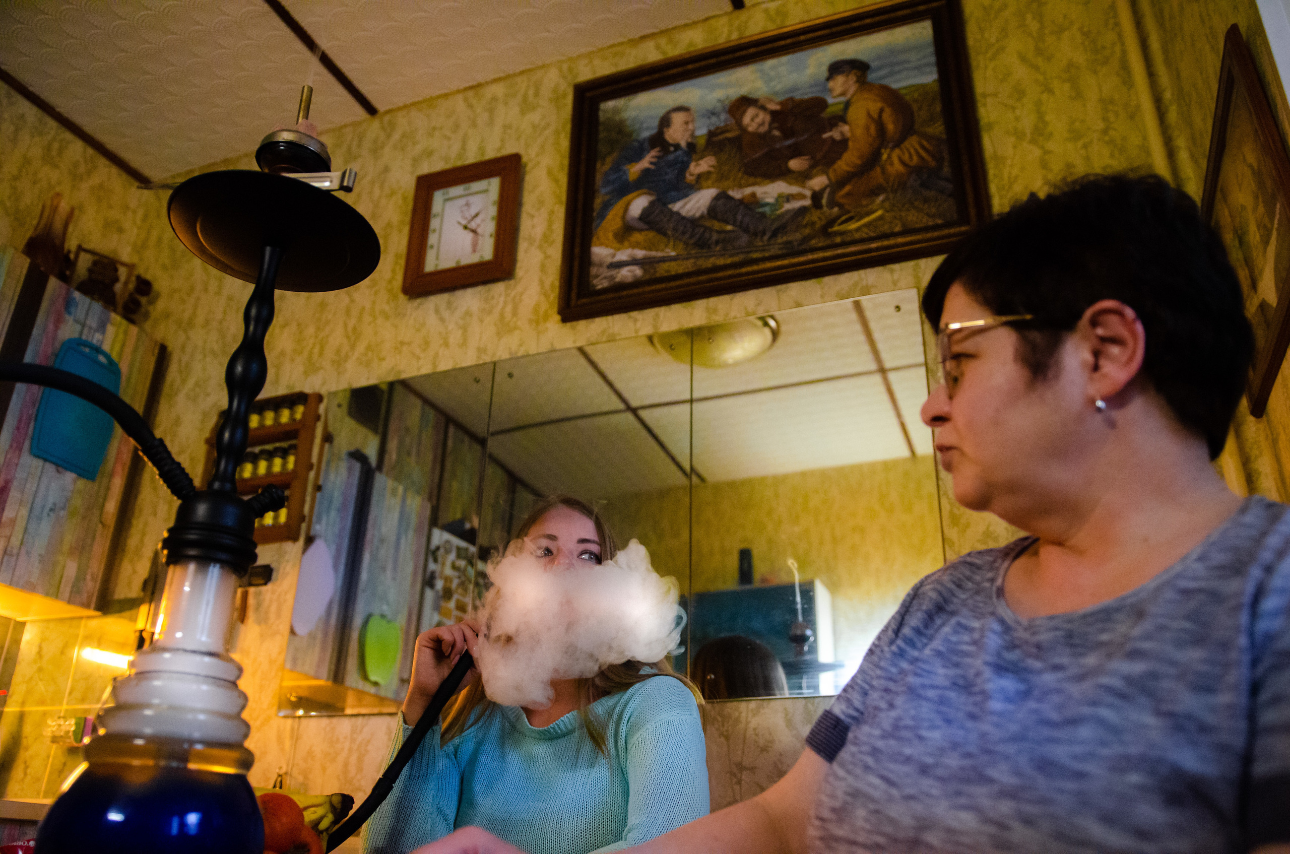 Вероника, мама Ирина, Сиба-ину Тери, Мэйн-кун Лео. Annaalyoshicheva.ru детский и семейный лайфстайл Lifestyle фотограф