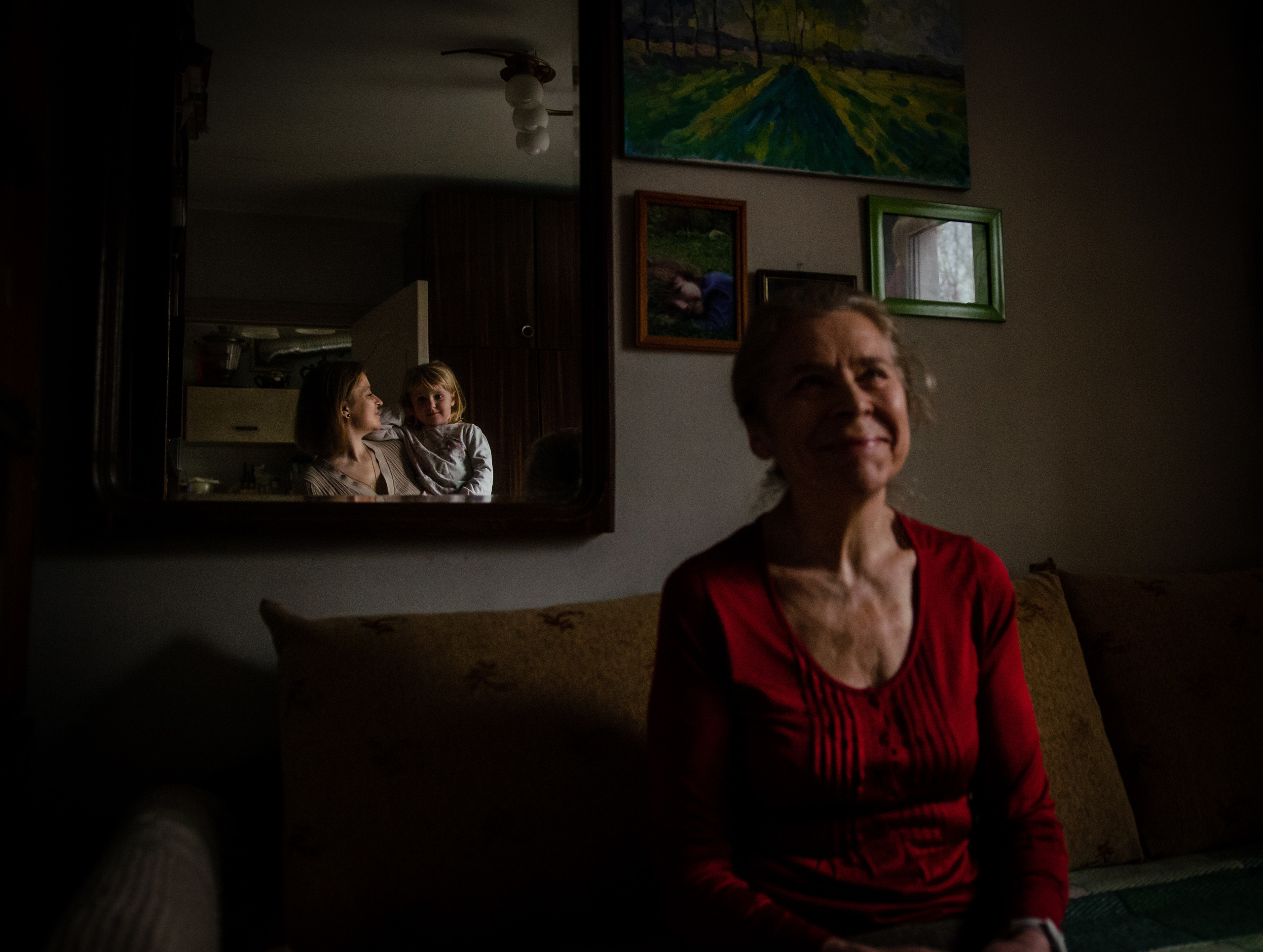 Натусик, Настя, Дима, Татьяна Георгиевна и кот Бежик. Annaalyoshicheva.ru детский и семейный лайфстайл Lifestyle фотограф