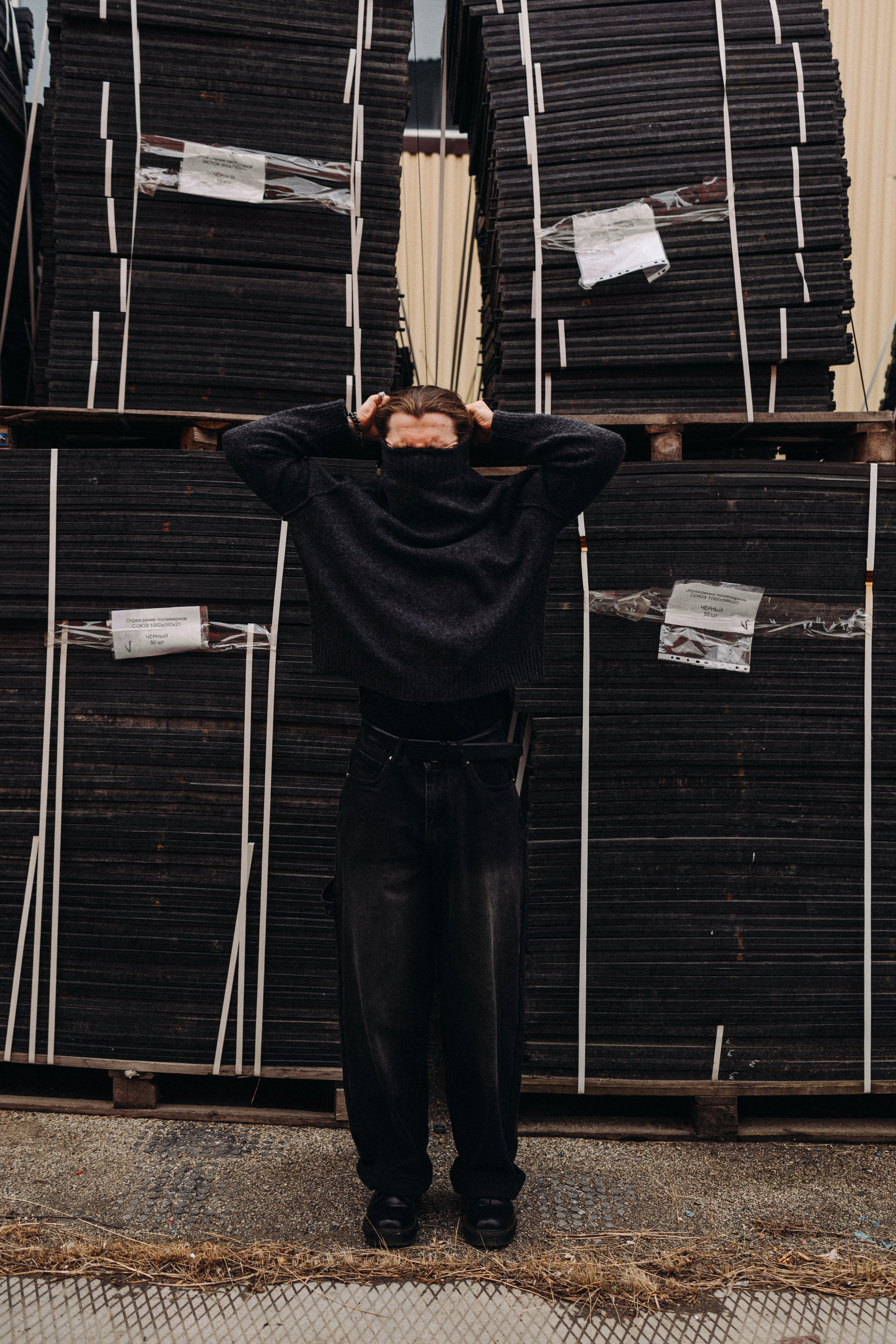 Уралтермопласт. Модель Екатеринбург Никита Коршиков