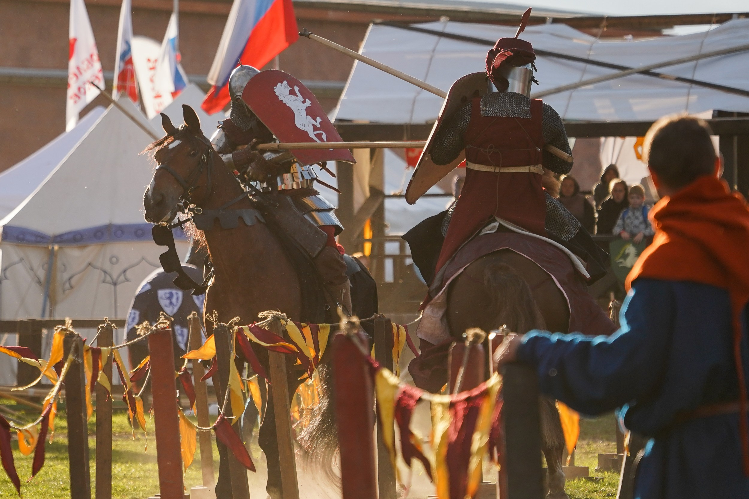 Рыцарский турнир в рамках фестиваля «Битва на Неве» Санкт-Петербург 2024 г. Фотограф-анималист, портретный фотограф в Чебоксарах Мария Садыкова