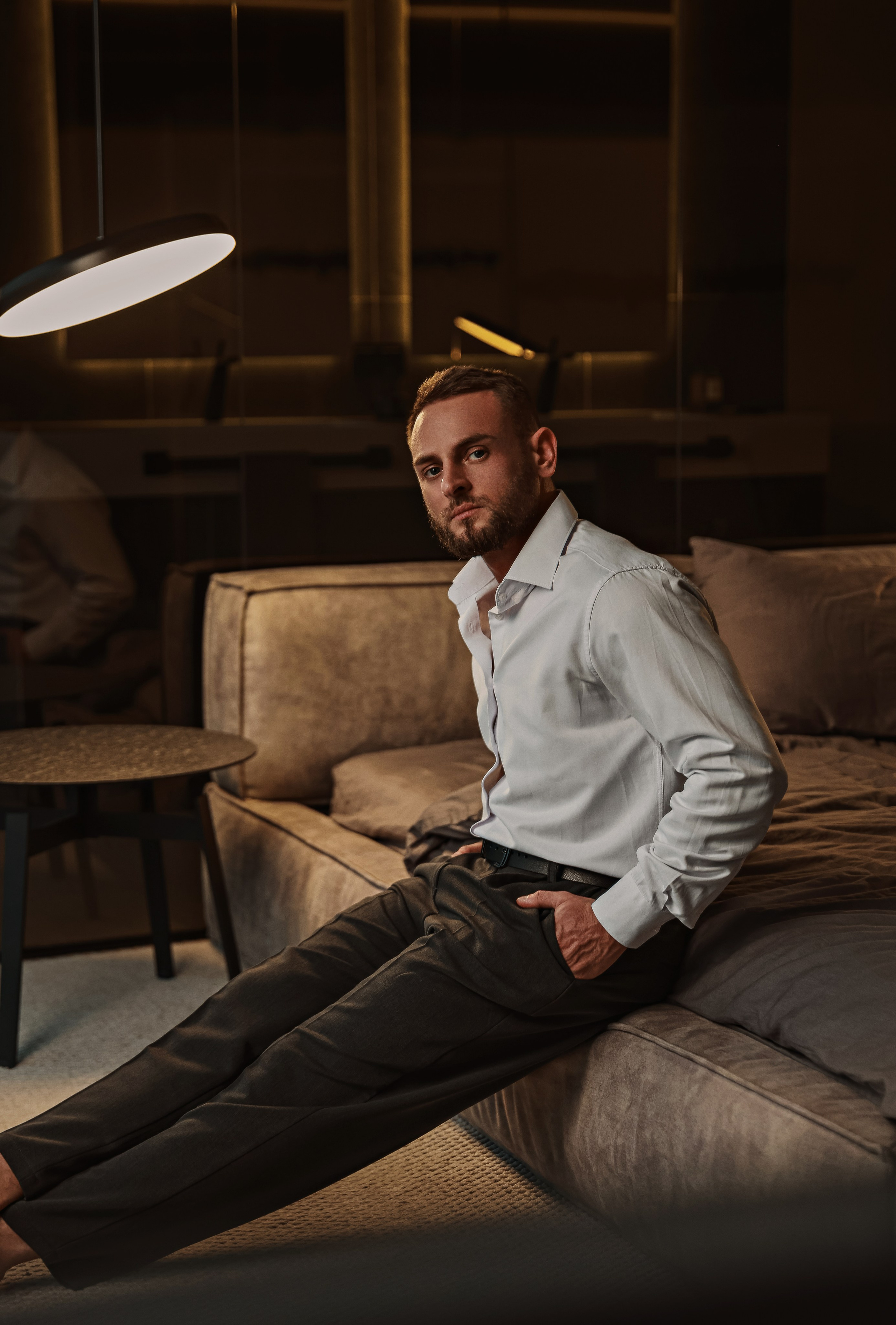 Мужской портрет. Фотограф Владислав Адмиралов