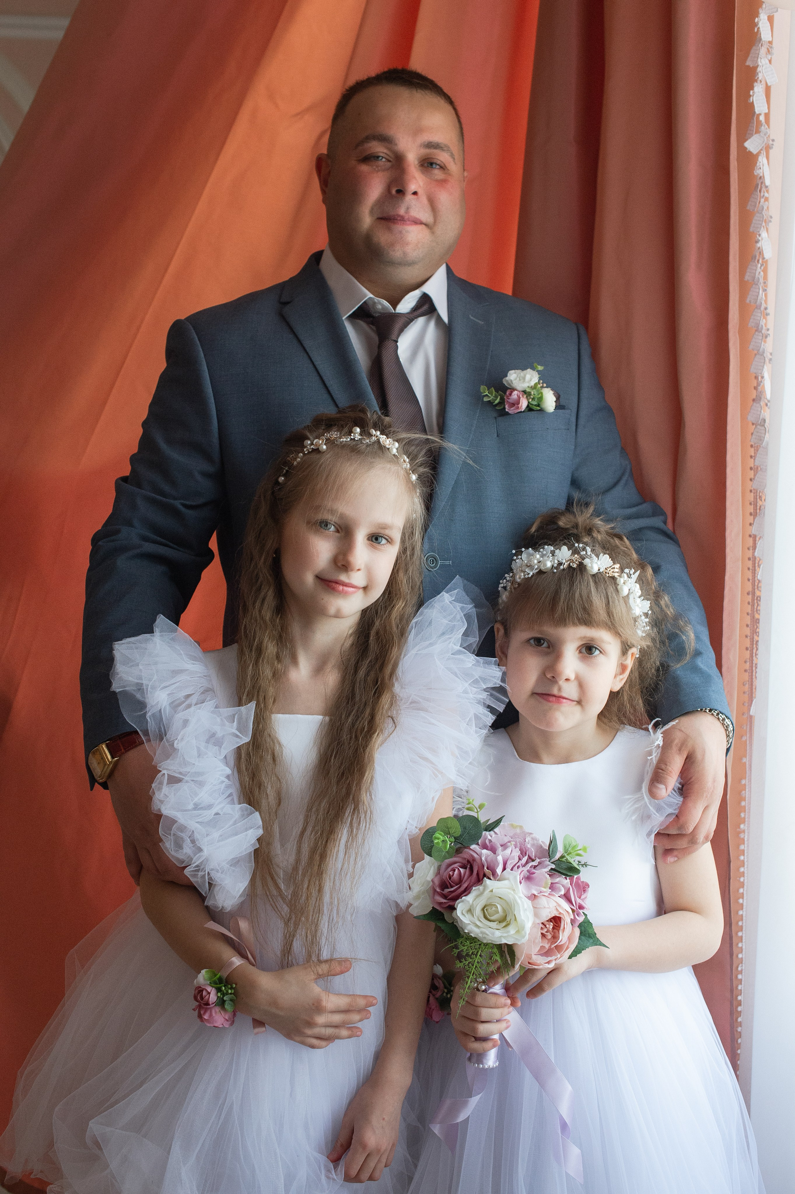 Бот.сад. Шато. Принцессы. Свадебный и семейный фотограф в Омске Мормулев Михаил