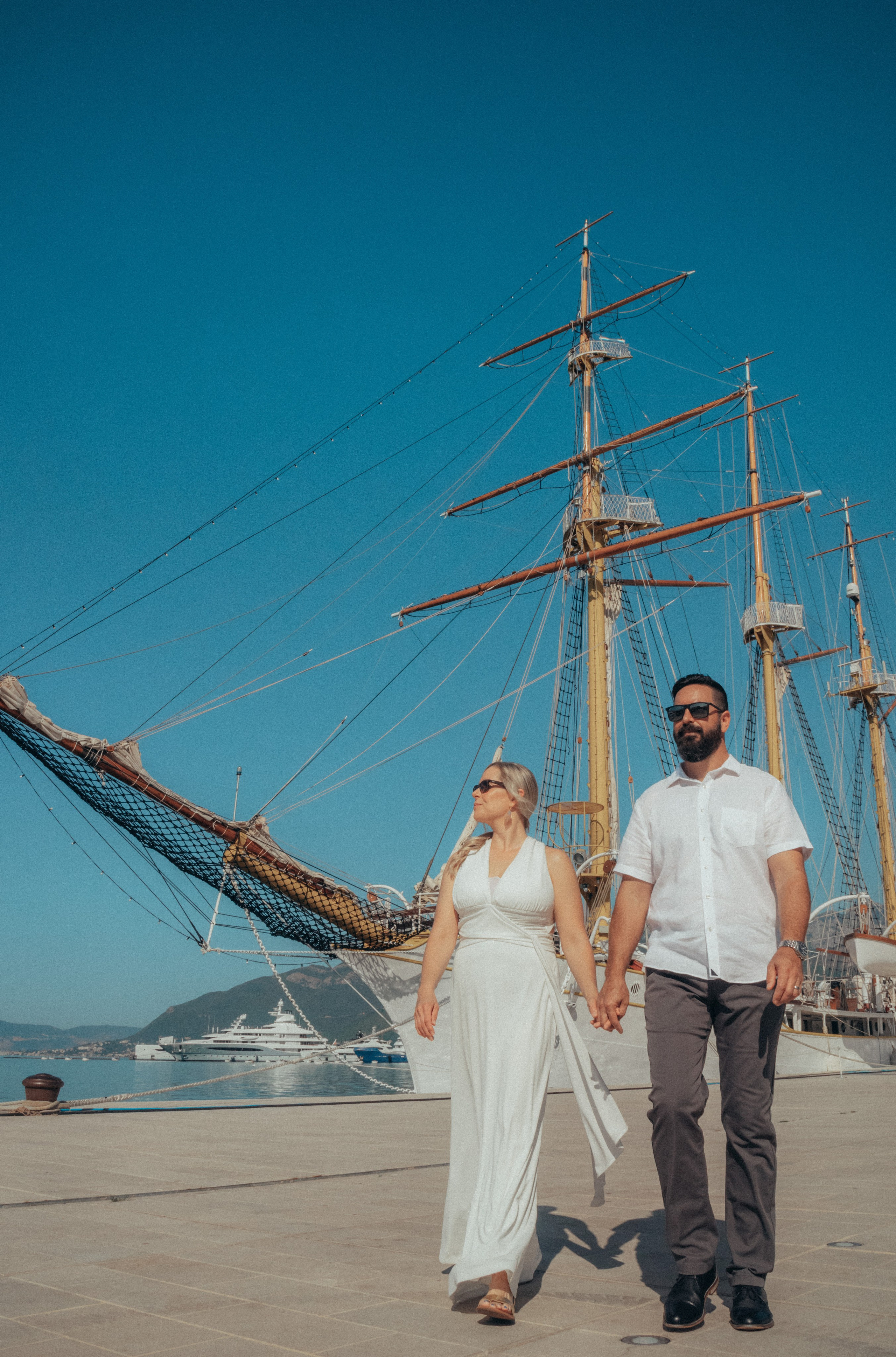 Nancy and Justin anniversary. Portrait photographer in Tivat Montenegro Katerina Kirsanova