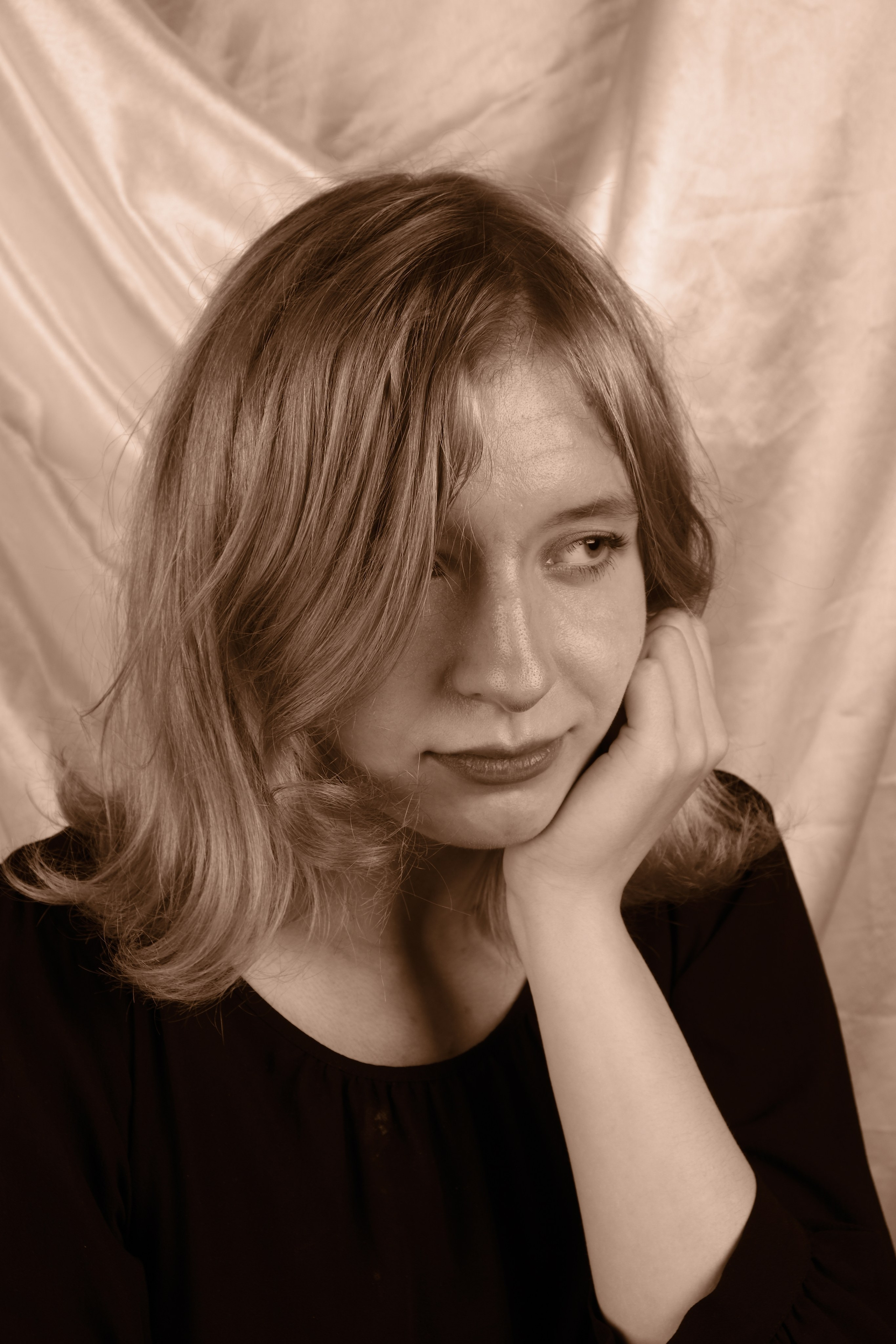 Сепия. Креативный фотограф в Москве Арапова Виталия