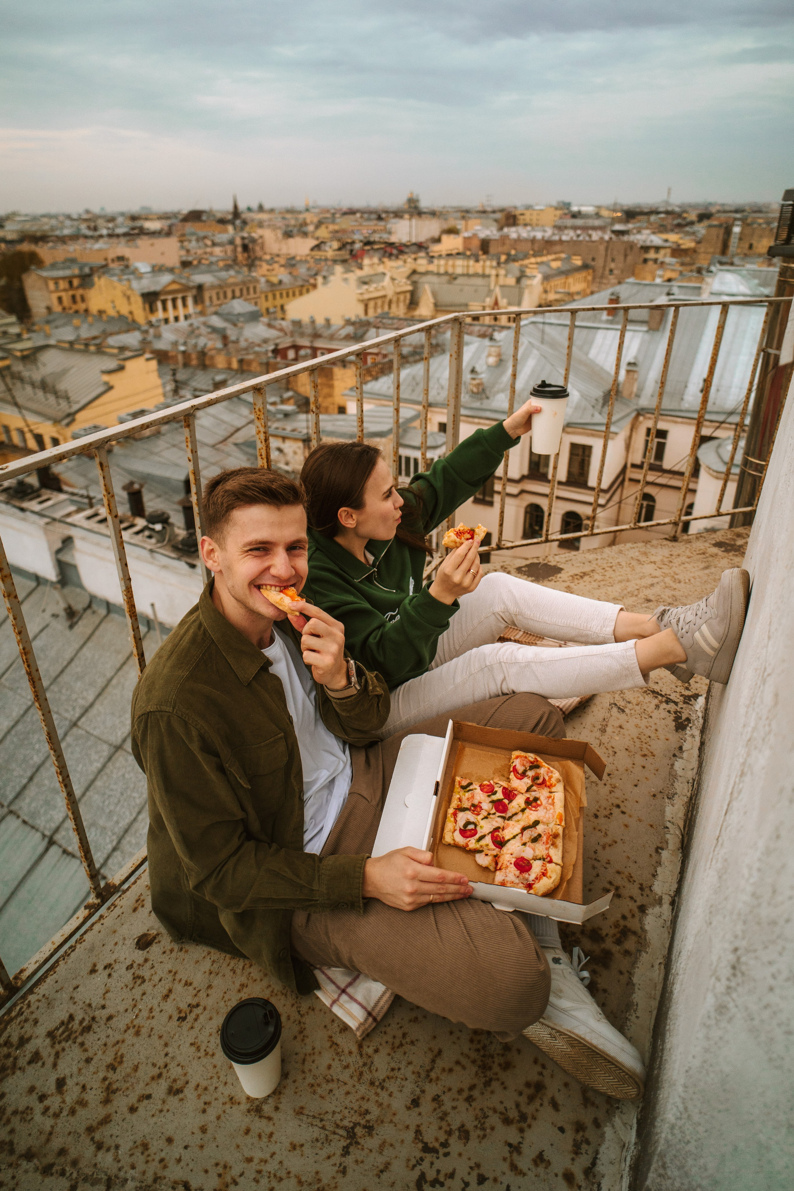 Алина и Рома. Фотограф в Санкт-Петербурге