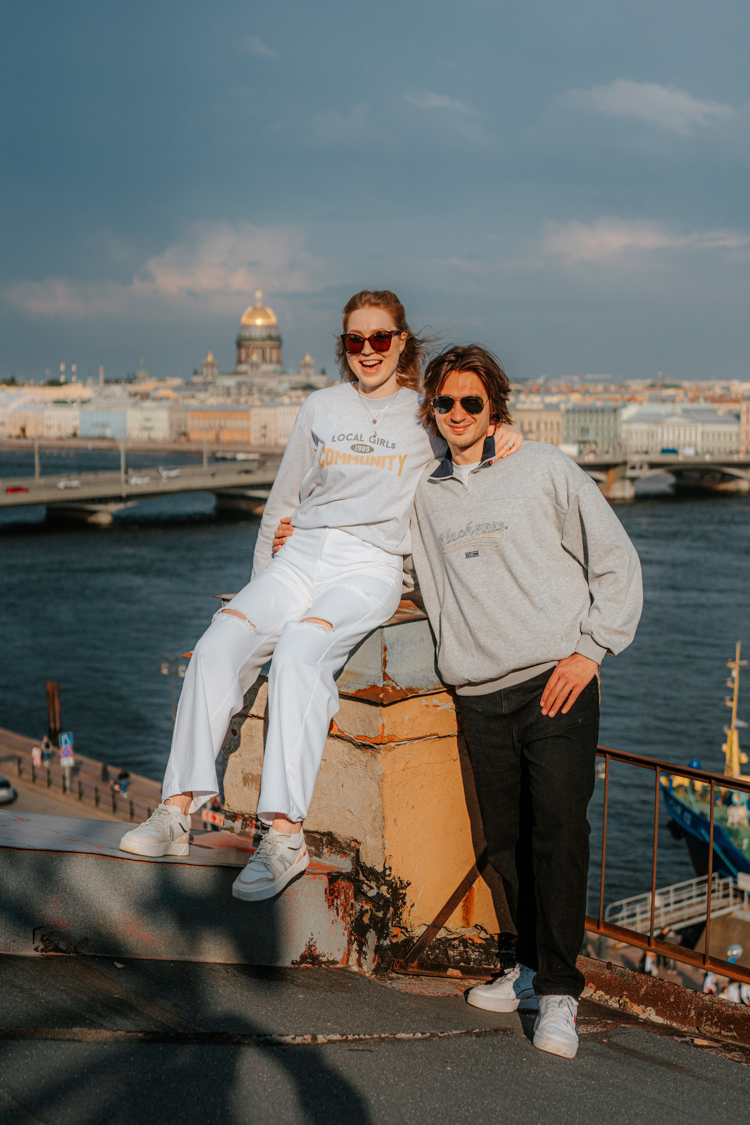 Виктория и Вячеслав. Фотограф в Санкт-Петербурге