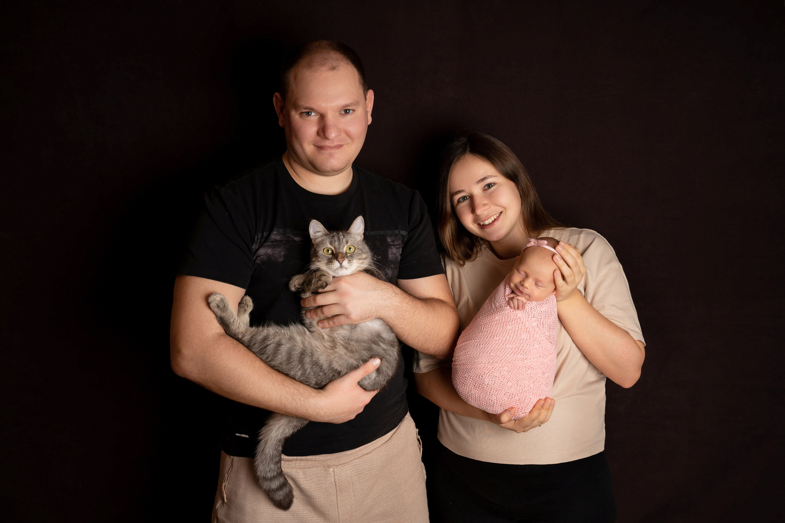 Фото с родителями/Макроснимки. Фотограф новорожденных Оренбург и свадебный фотограф Оренбург