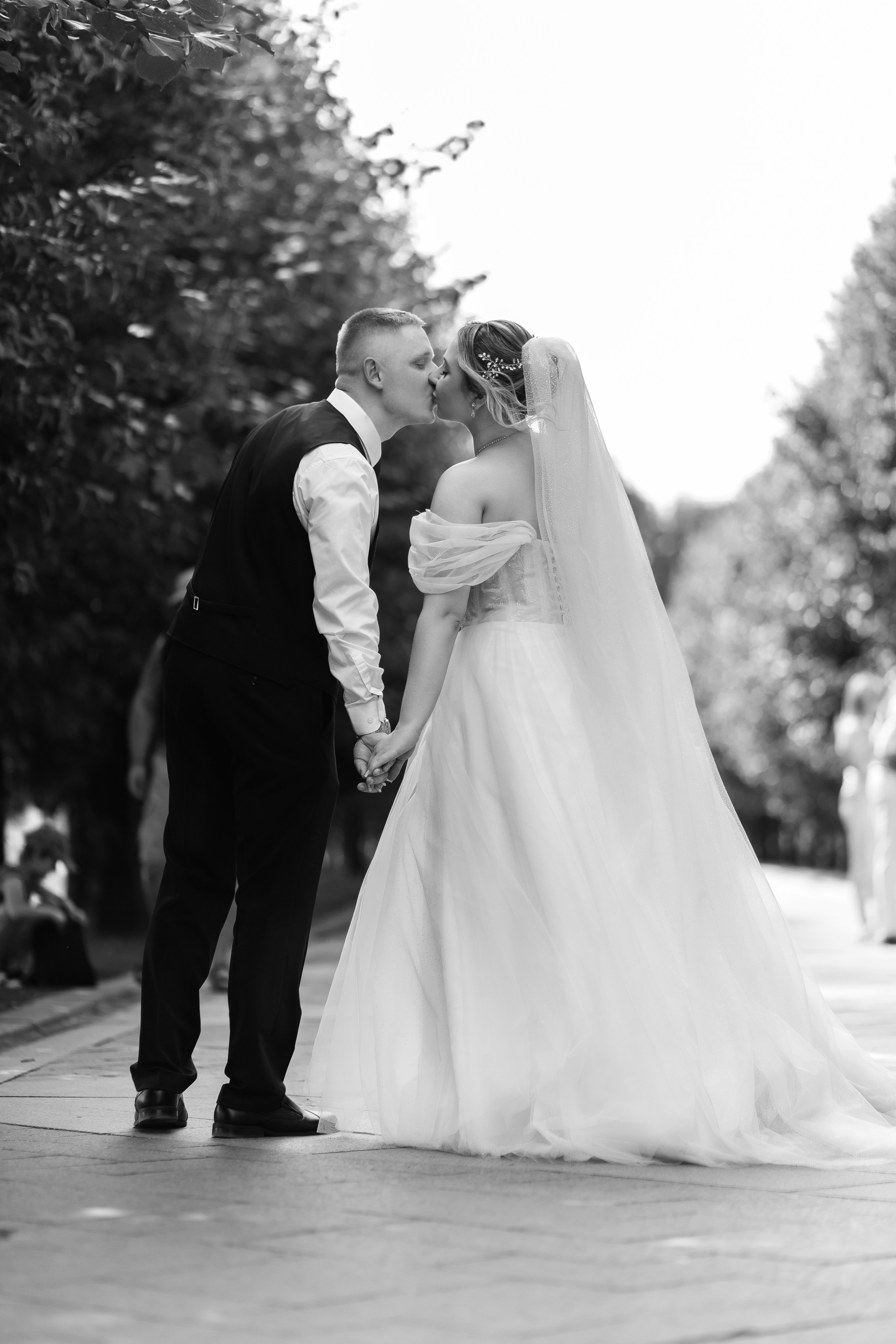 Свадьба Тимур и Елизавета. Индивидуальный и свадебный фотограф в Москве, Электростали и Туле Кадейкина Екатерина